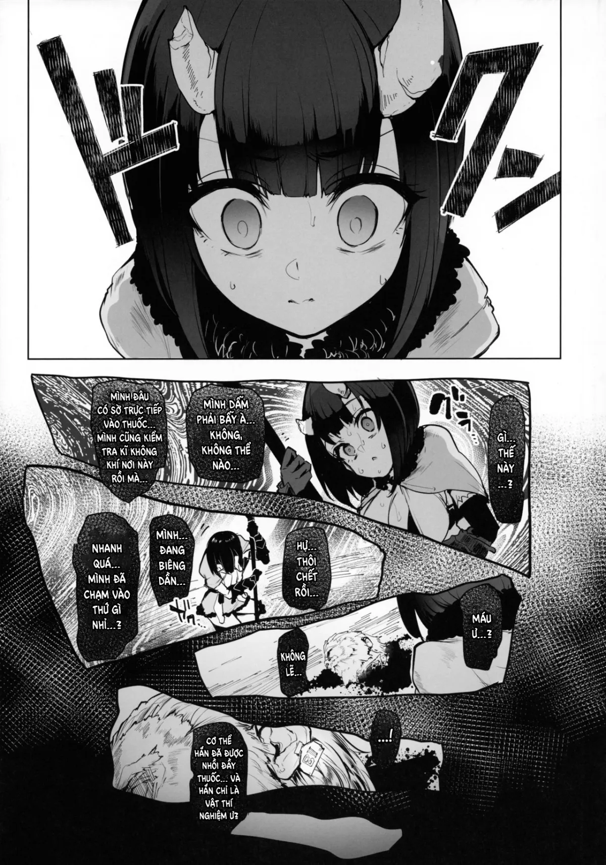 HentaiVN.net - Ảnh 6 - DESTROYER DESTROYER - Oneshot