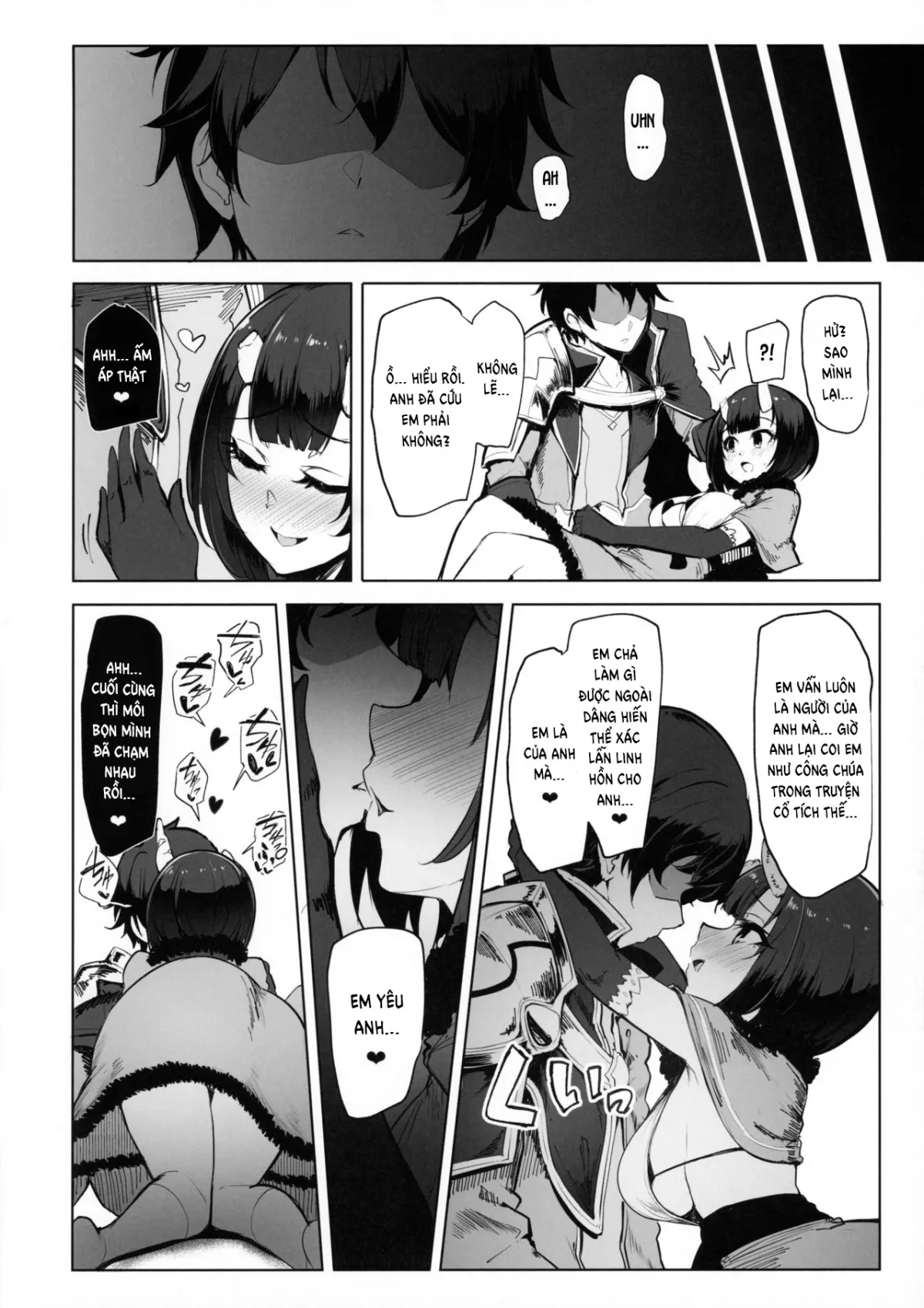 HentaiVN.net - Ảnh 7 - DESTROYER DESTROYER - Oneshot