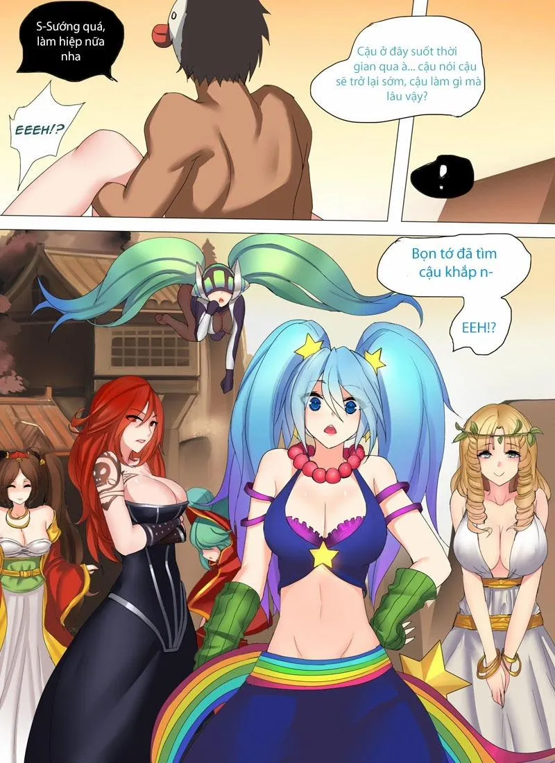HentaiVN.net - Ảnh 17 - Sona's Home (Liên Minh Huyền Thoại) - Oneshot