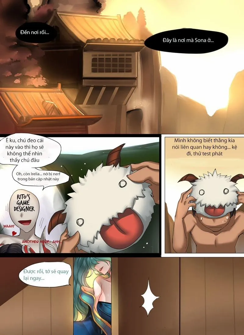 HentaiVN.net - Ảnh 3 - Sona's Home (Liên Minh Huyền Thoại) - Oneshot