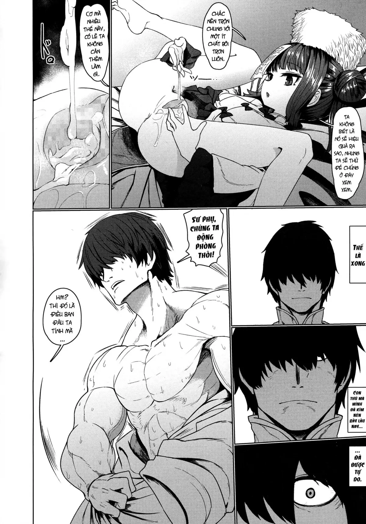 HentaiVN.net - Ảnh 12 - MAI PHI thi tiên [Jiangshi Mei Fei] - ONESHOT