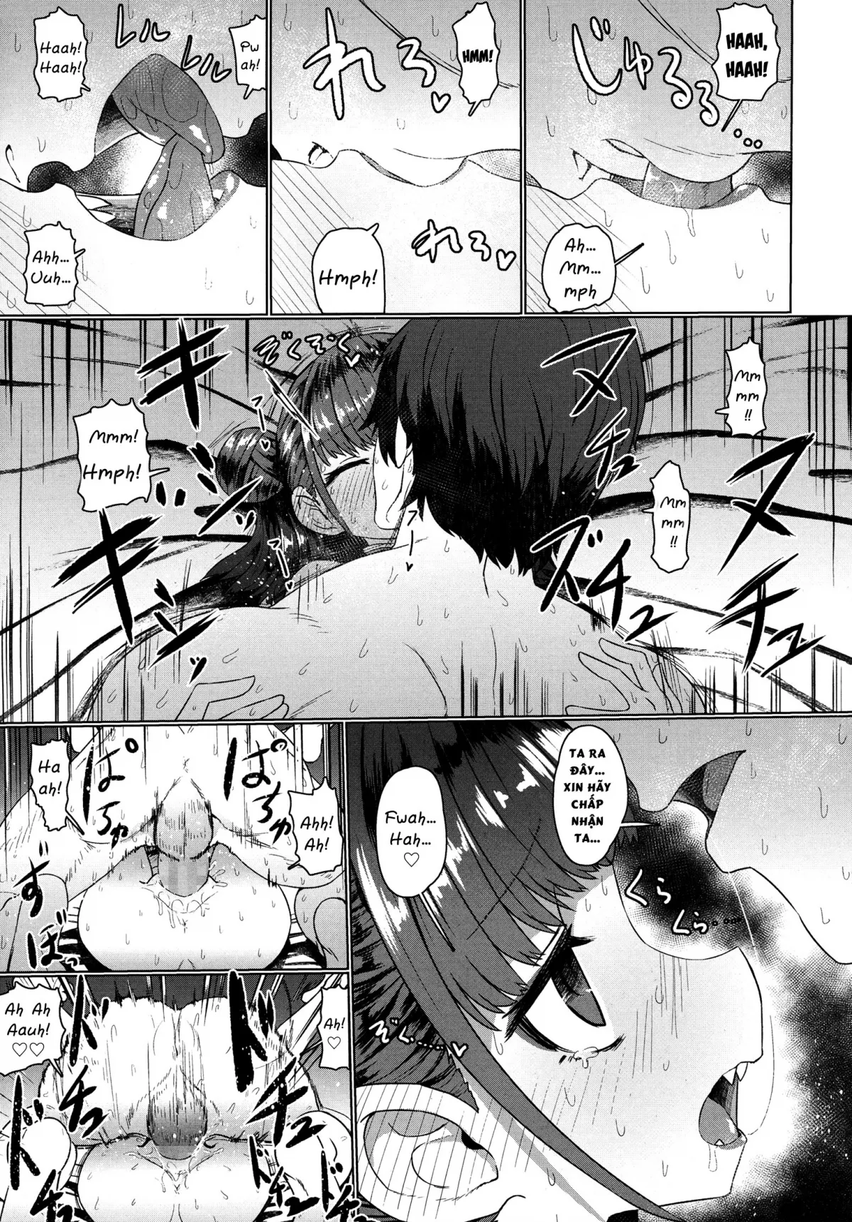 HentaiVN.net - Ảnh 25 - MAI PHI thi tiên [Jiangshi Mei Fei] - ONESHOT