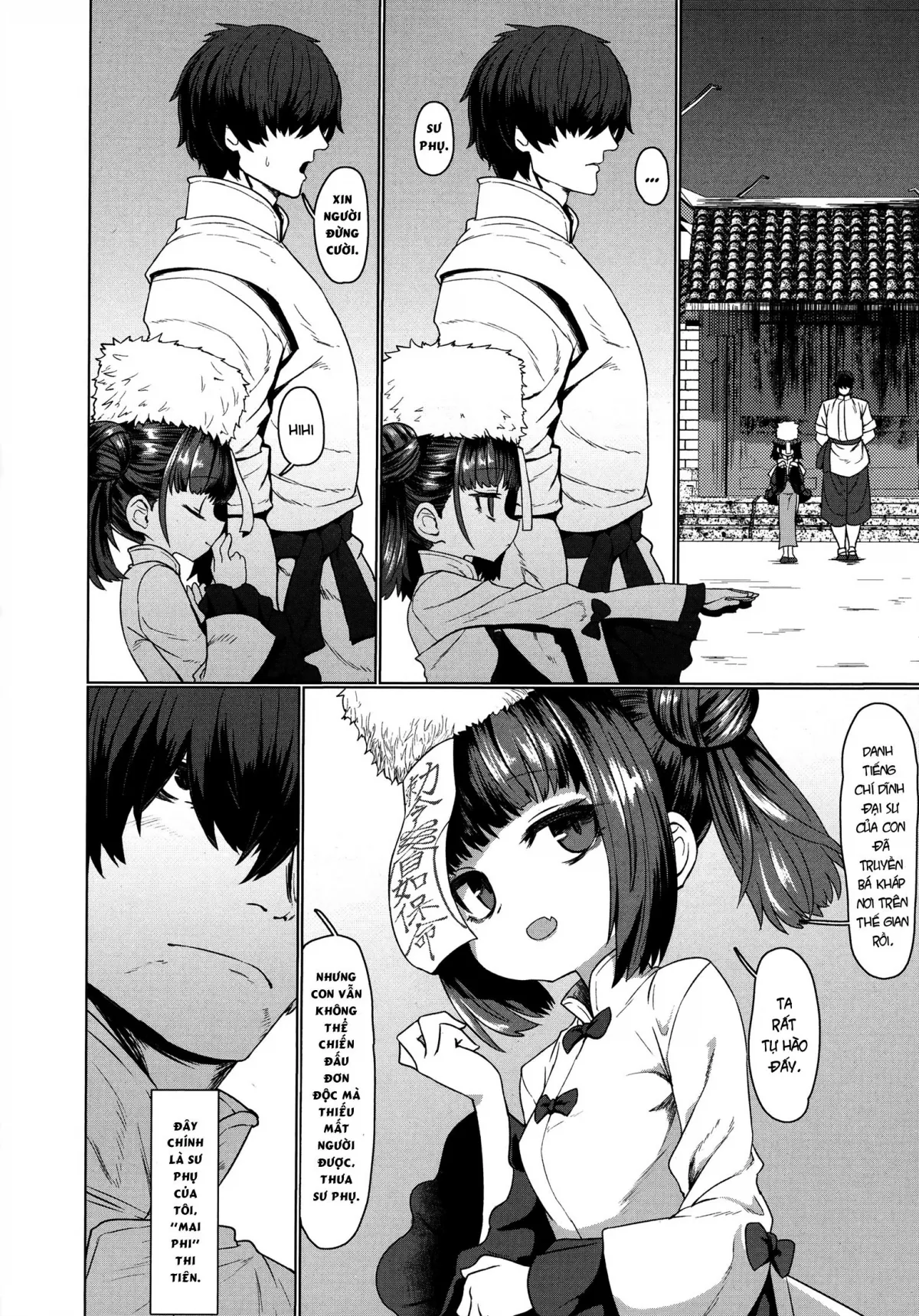 HentaiVN.net - Ảnh 4 - MAI PHI thi tiên [Jiangshi Mei Fei] - ONESHOT