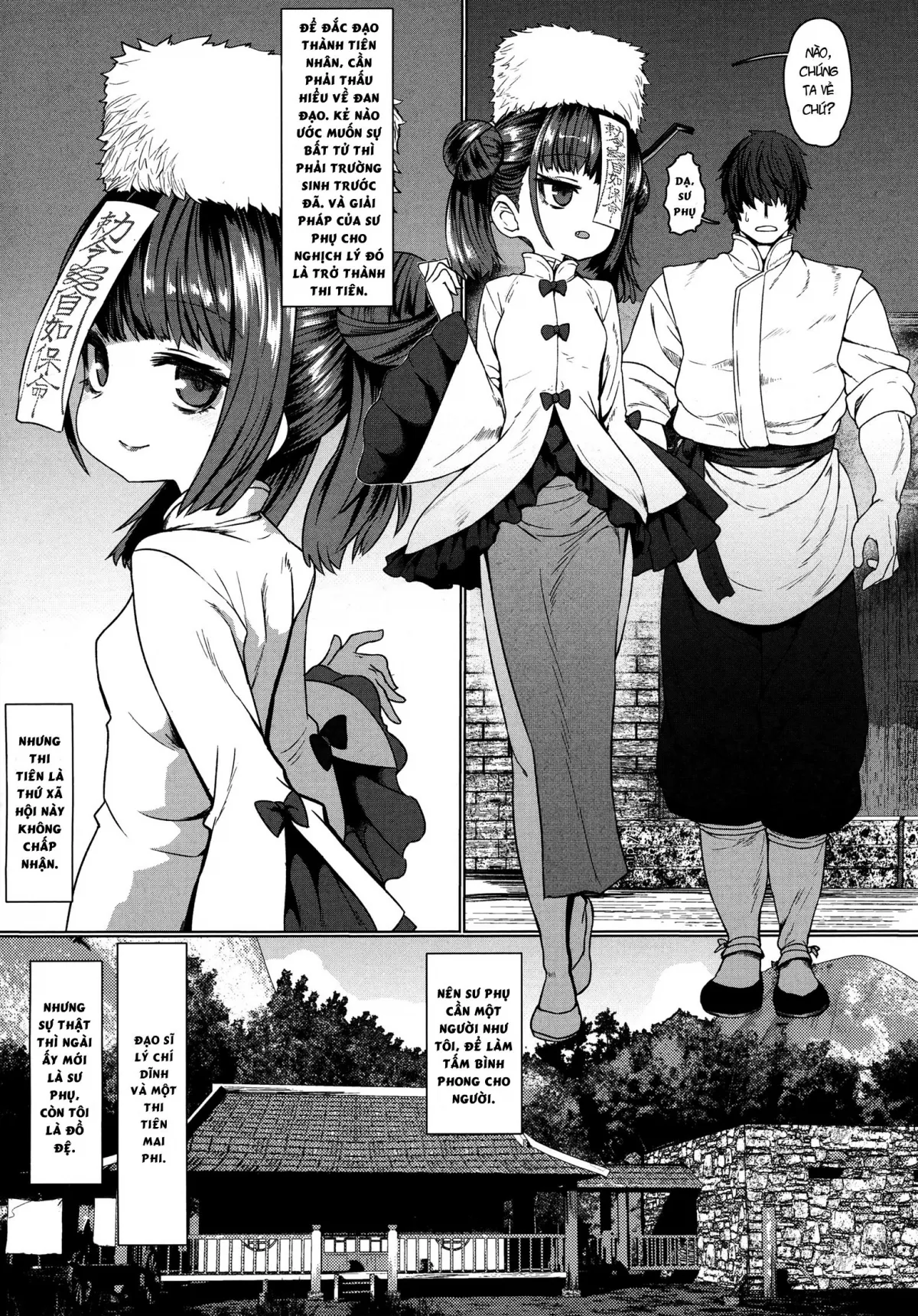 HentaiVN.net - Ảnh 5 - MAI PHI thi tiên [Jiangshi Mei Fei] - ONESHOT