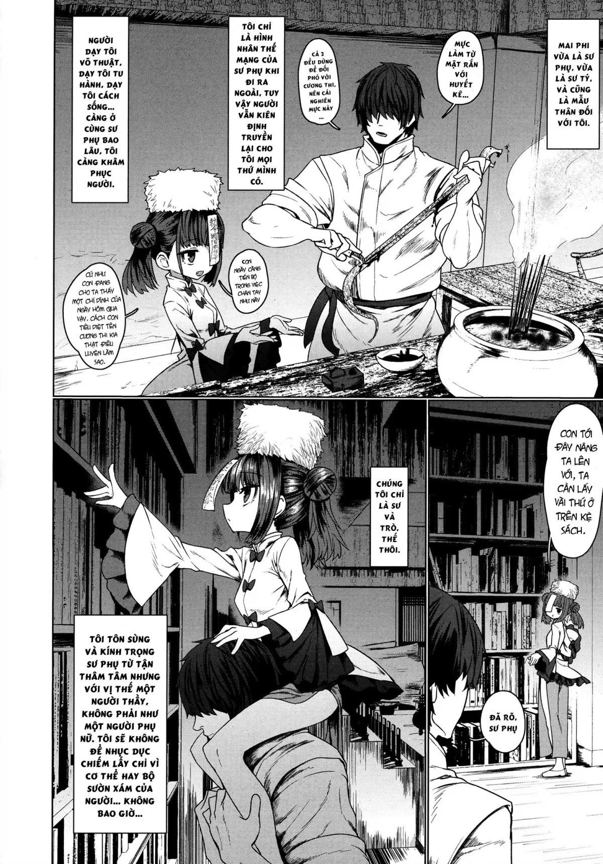 HentaiVN.net - Ảnh 6 - MAI PHI thi tiên [Jiangshi Mei Fei] - ONESHOT