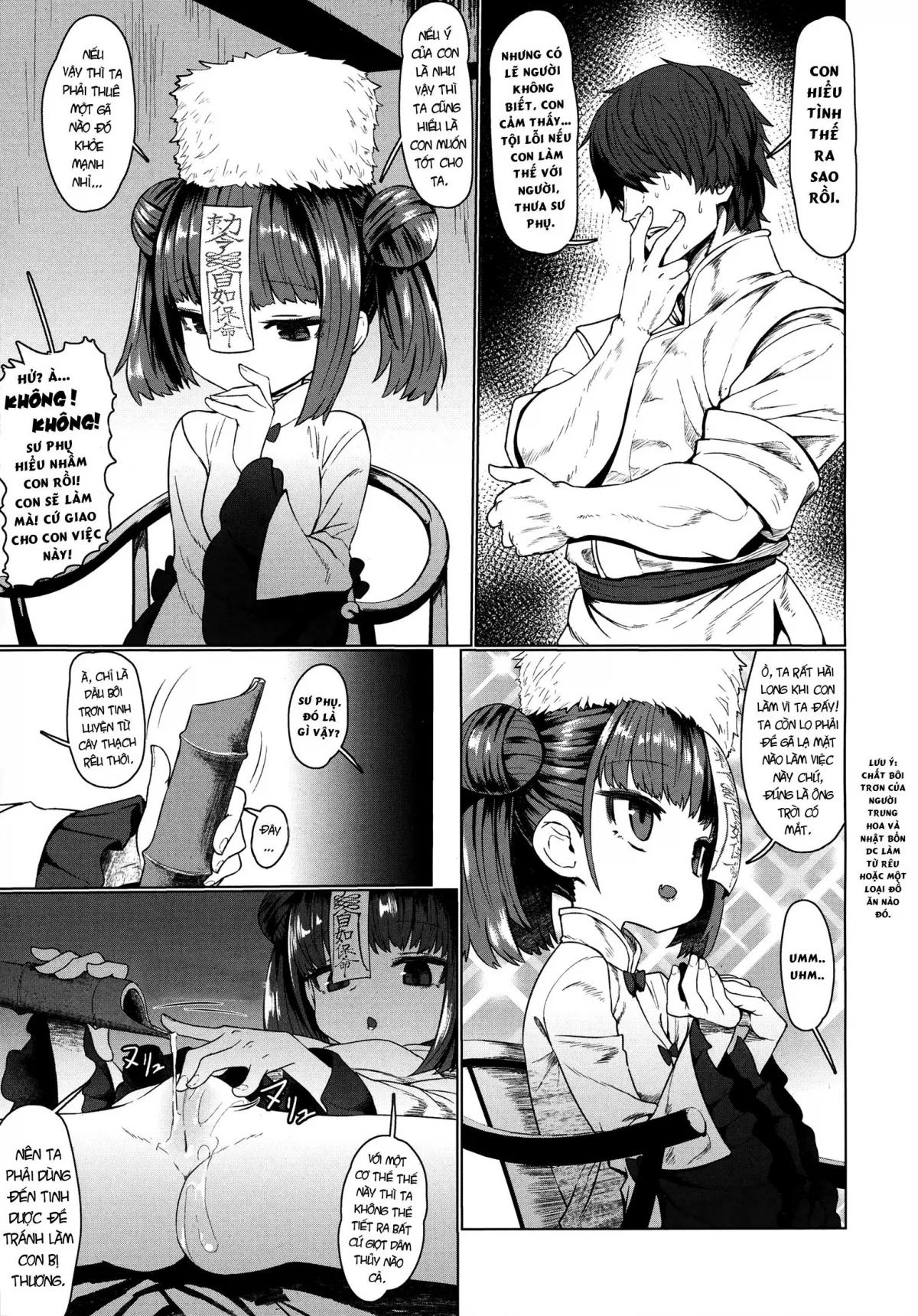 HentaiVN.net - Ảnh 9 - MAI PHI thi tiên [Jiangshi Mei Fei] - ONESHOT