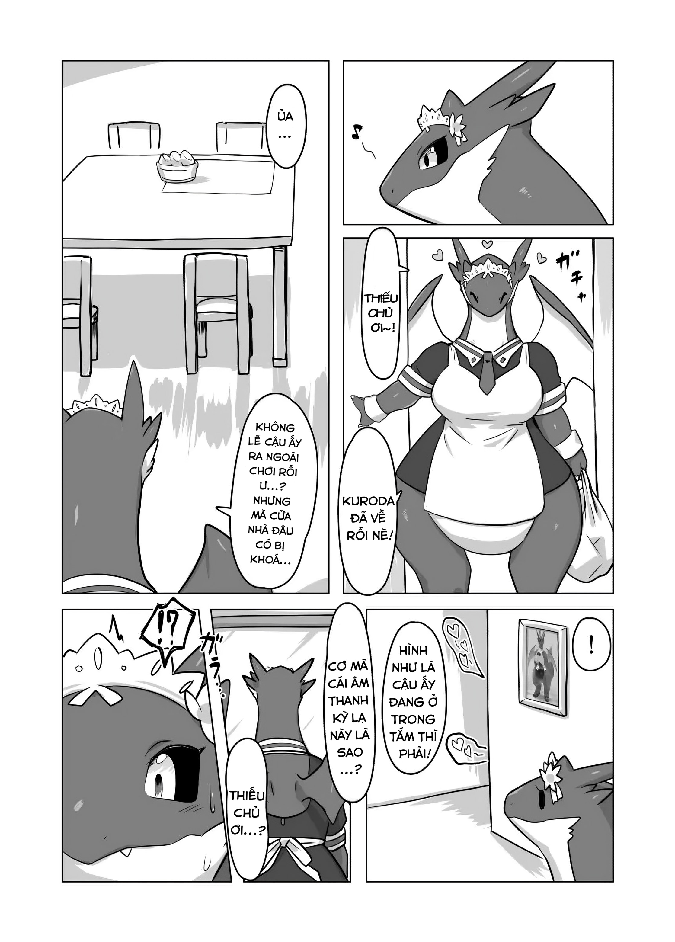 HentaiVN.net - Ảnh 17 - THE LUSTY DRAGON MAID II - Phần 2