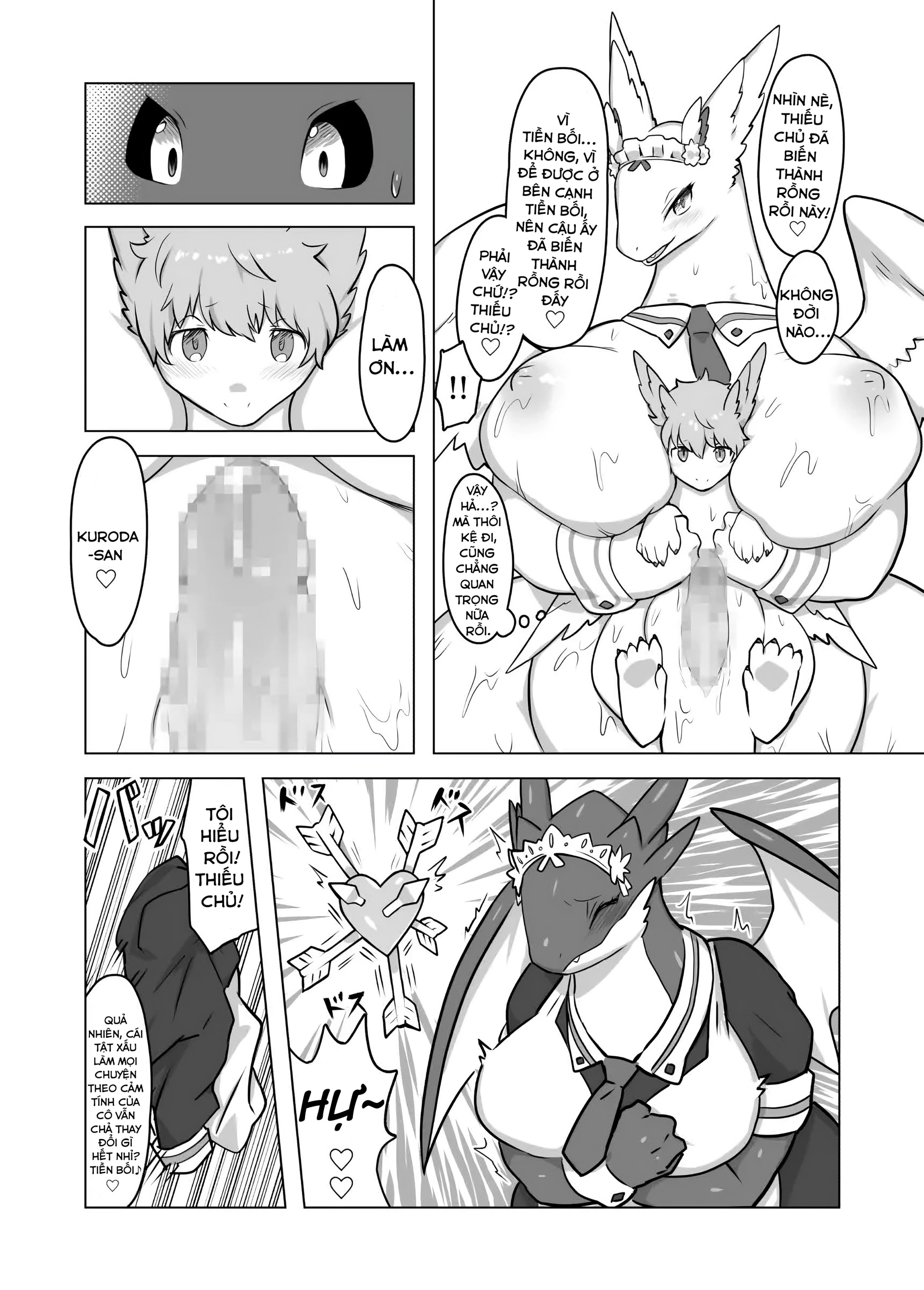 HentaiVN.net - Ảnh 19 - THE LUSTY DRAGON MAID II - Phần 2
