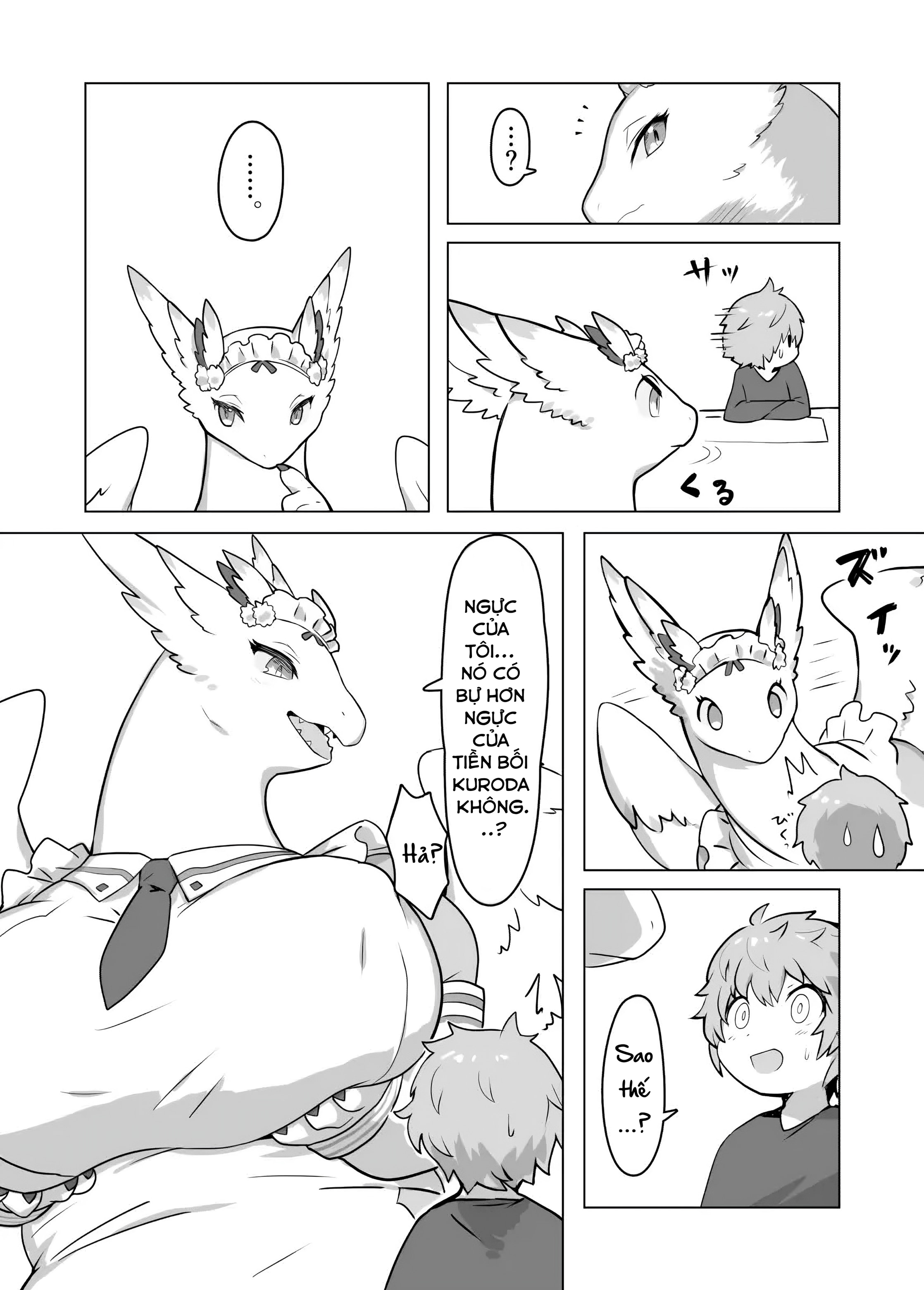 HentaiVN.net - Ảnh 8 - THE LUSTY DRAGON MAID II - Phần 2