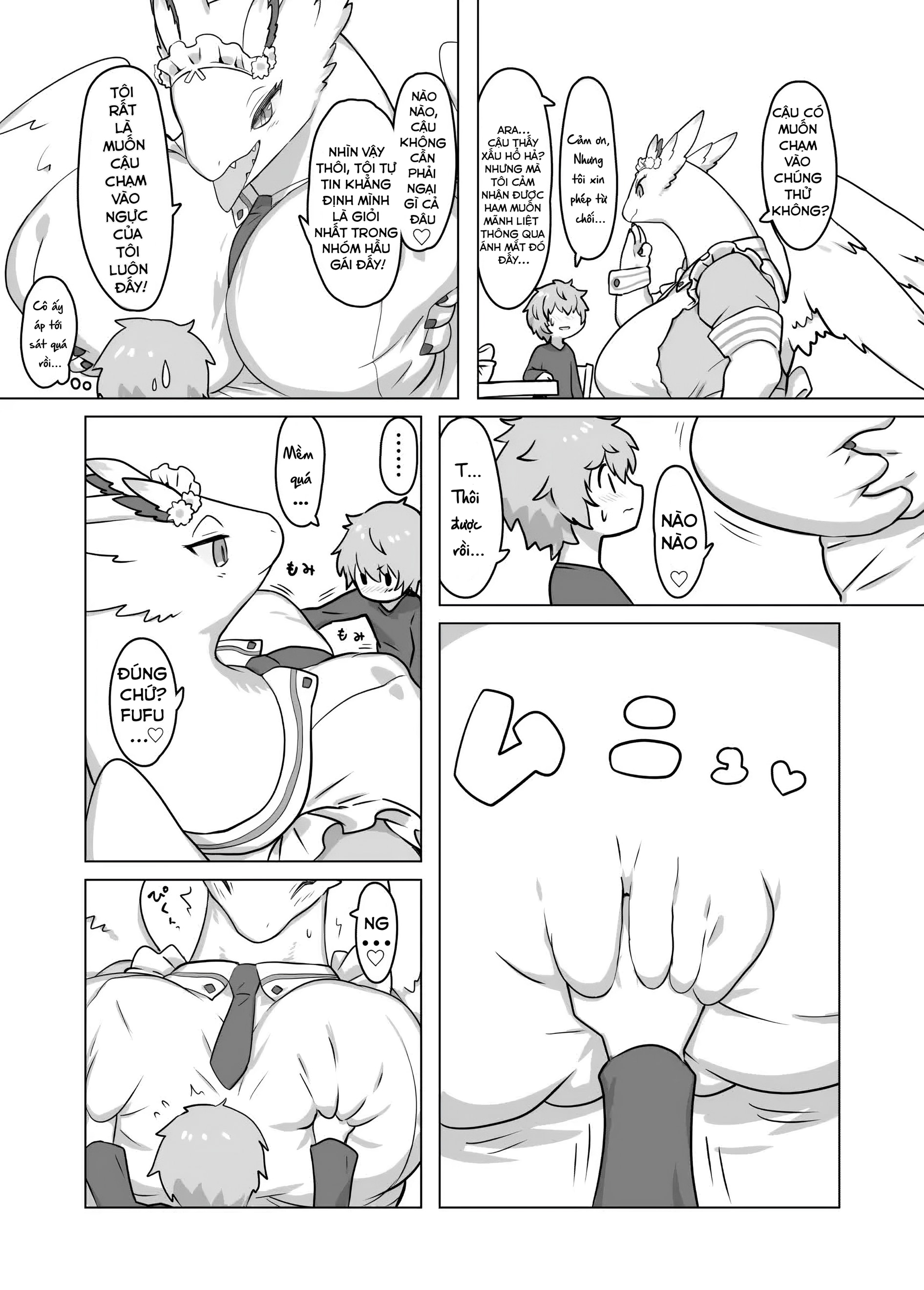 HentaiVN.net - Ảnh 9 - THE LUSTY DRAGON MAID II - Phần 2