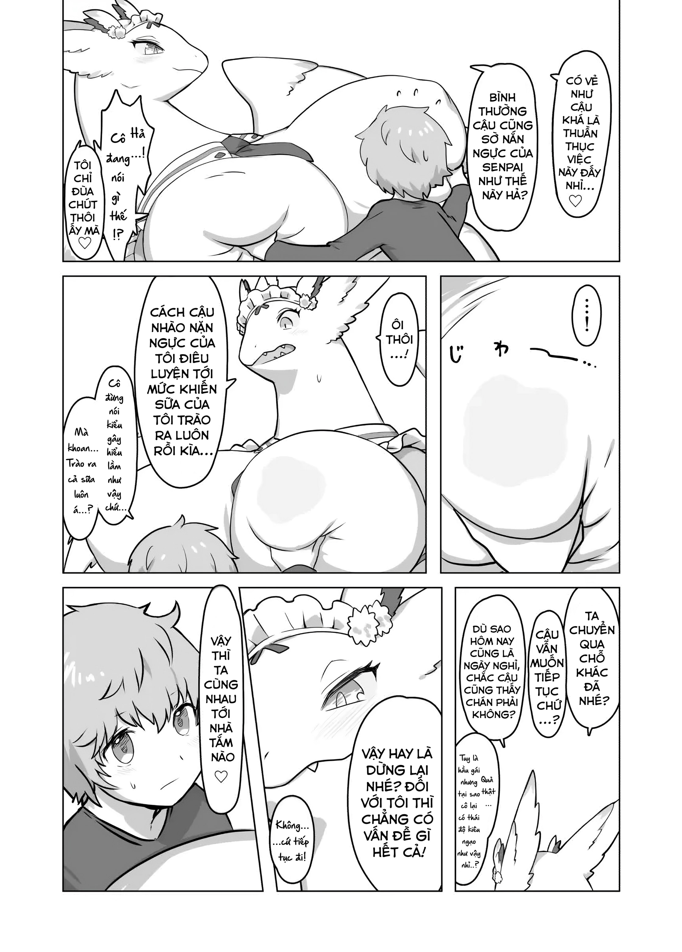 HentaiVN.net - Ảnh 10 - THE LUSTY DRAGON MAID II - Phần 2