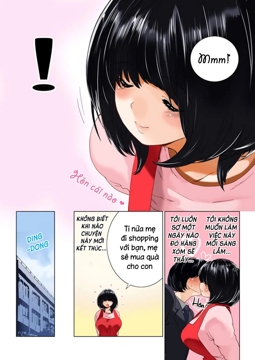 HentaiVN.net - Ảnh 9 - Omamagoto Hasegawa-san chi no Oyakokankei Ichiwame Haha to Oppai [おママごと 長谷川さんちの親子関係 一話目 「母とおっぱい」] - Chap 1