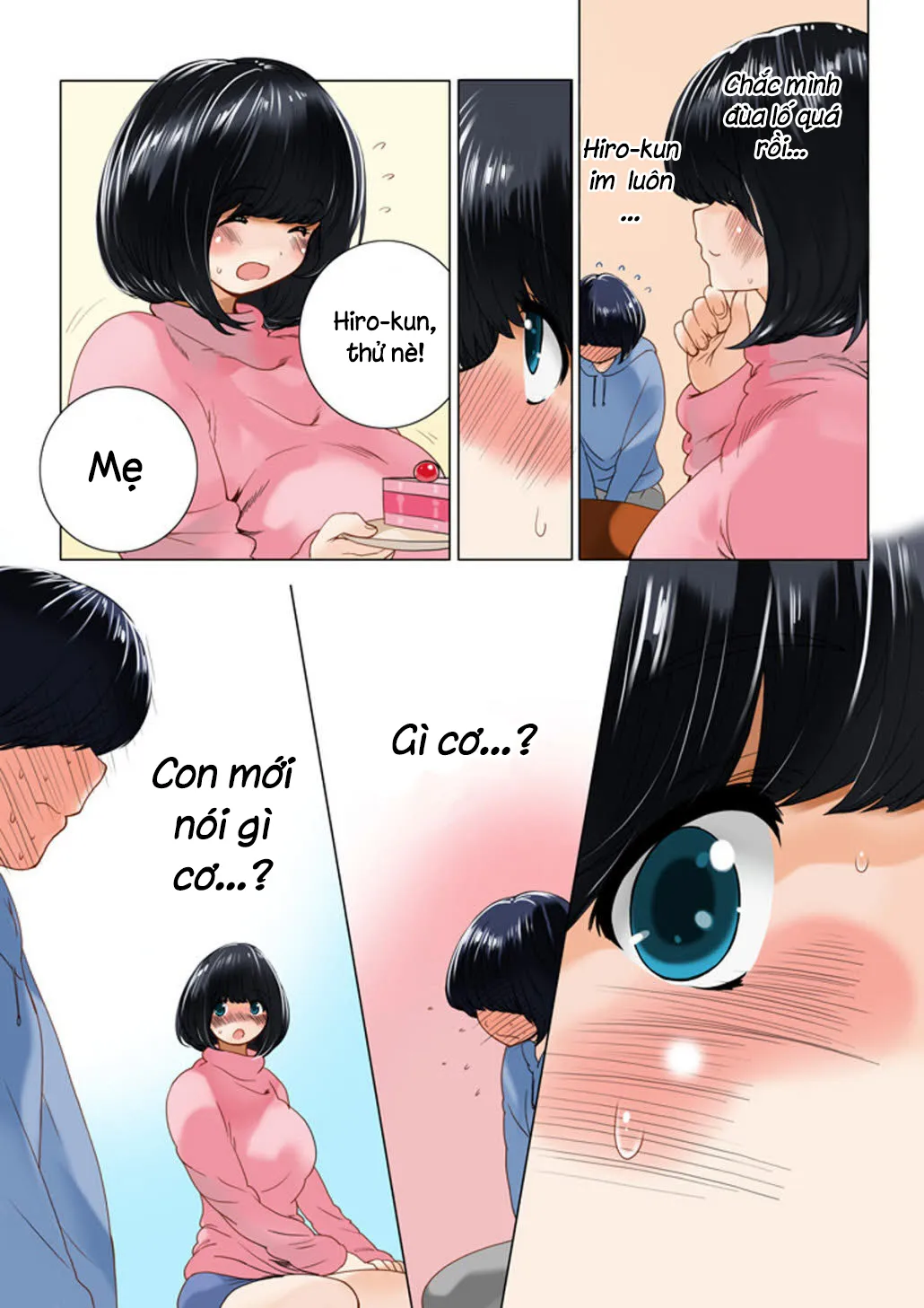 HentaiVN.net - Ảnh 26 - Omamagoto Hasegawa-san chi no Oyakokankei Ichiwame Haha to Oppai [おママごと 長谷川さんちの親子関係 一話目 「母とおっぱい」] - Chap 1