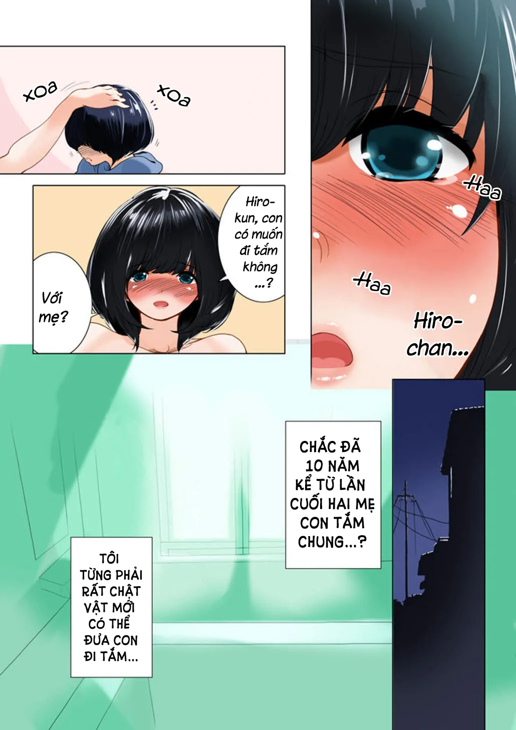 HentaiVN.net - Ảnh 12 - Omamagoto Hasegawa-san chi no Oyakokankei Ichiwame Haha to Oppai [おママごと 長谷川さんちの親子関係 一話目 「母とおっぱい」] - Chap 2 [End]