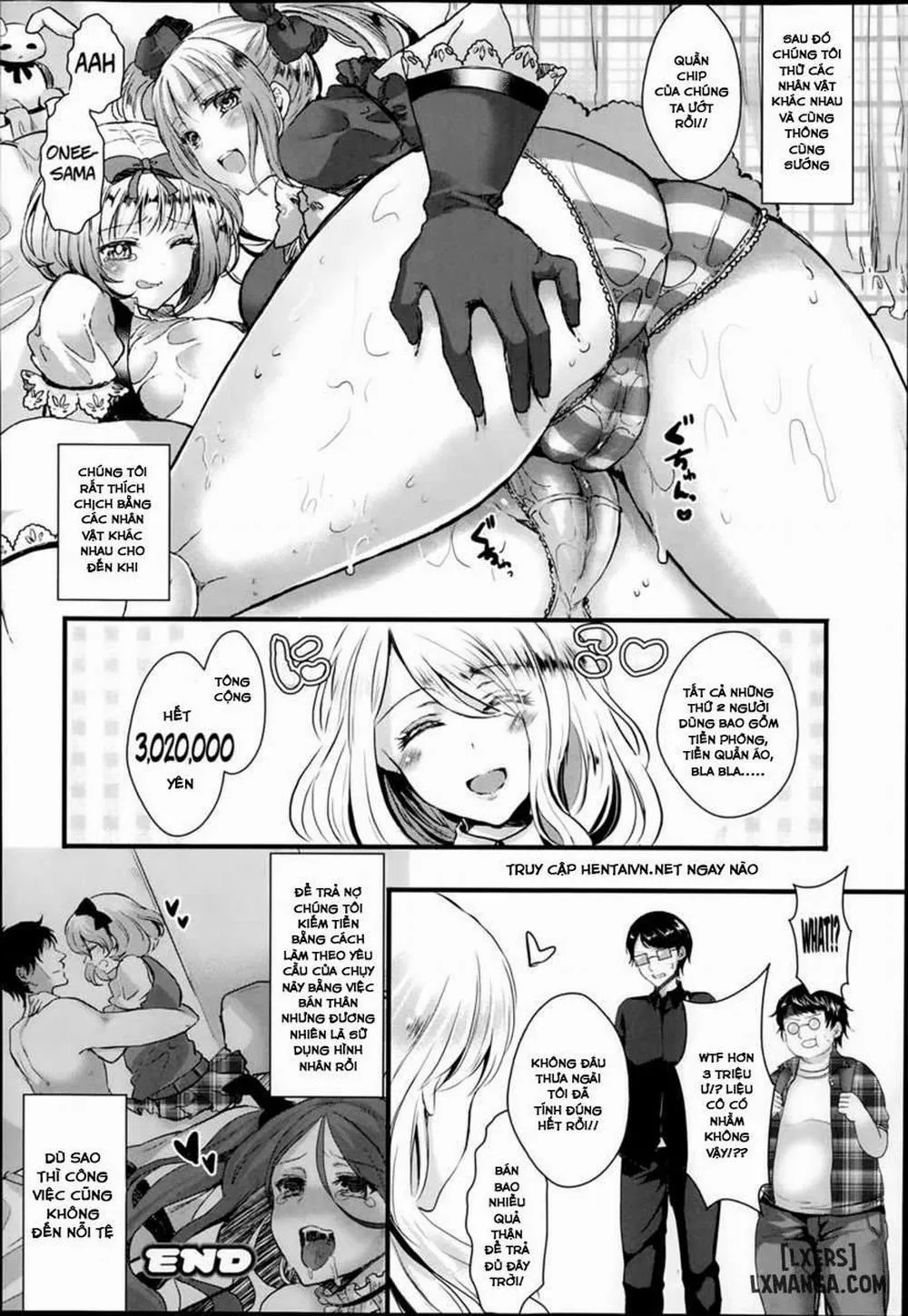 HentaiVN.net - Ảnh 16 - Nari Kiri Kawa Hotel - Oneshot
