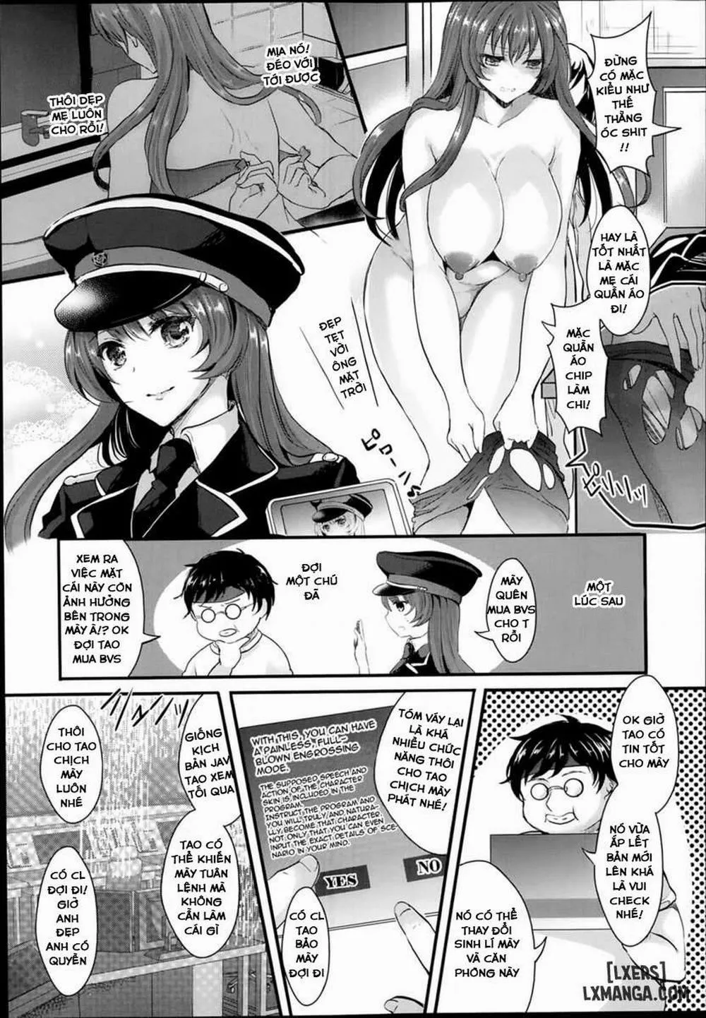 HentaiVN.net - Ảnh 5 - Nari Kiri Kawa Hotel - Oneshot