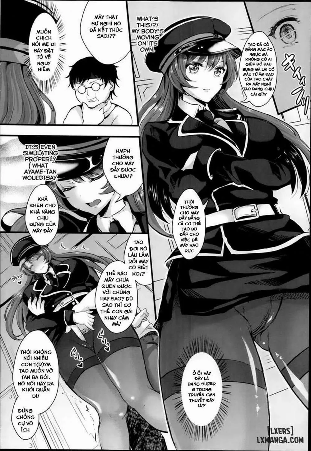 HentaiVN.net - Ảnh 6 - Nari Kiri Kawa Hotel - Oneshot