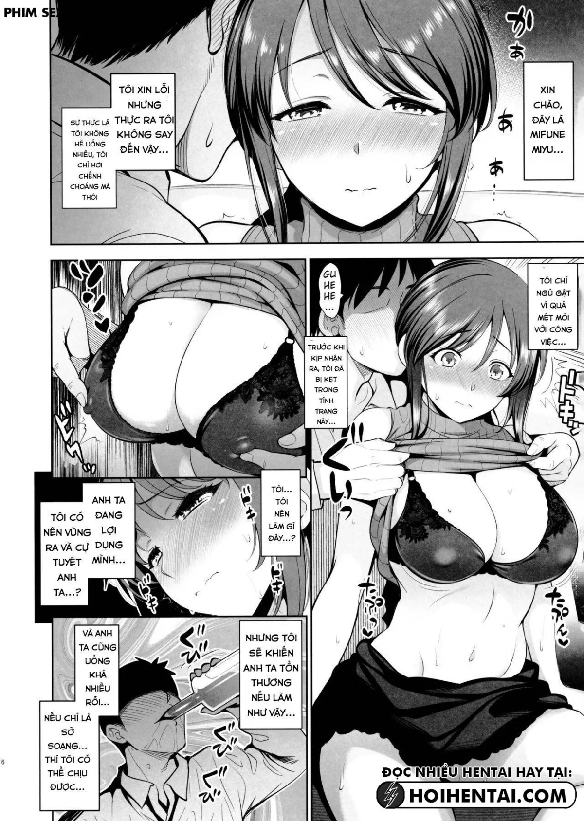 HentaiVN.net - Ảnh 4 - Mifune Miyu Wa Haramitai [Mifune Miyu Wants To Get Pregnant] - Oneshot