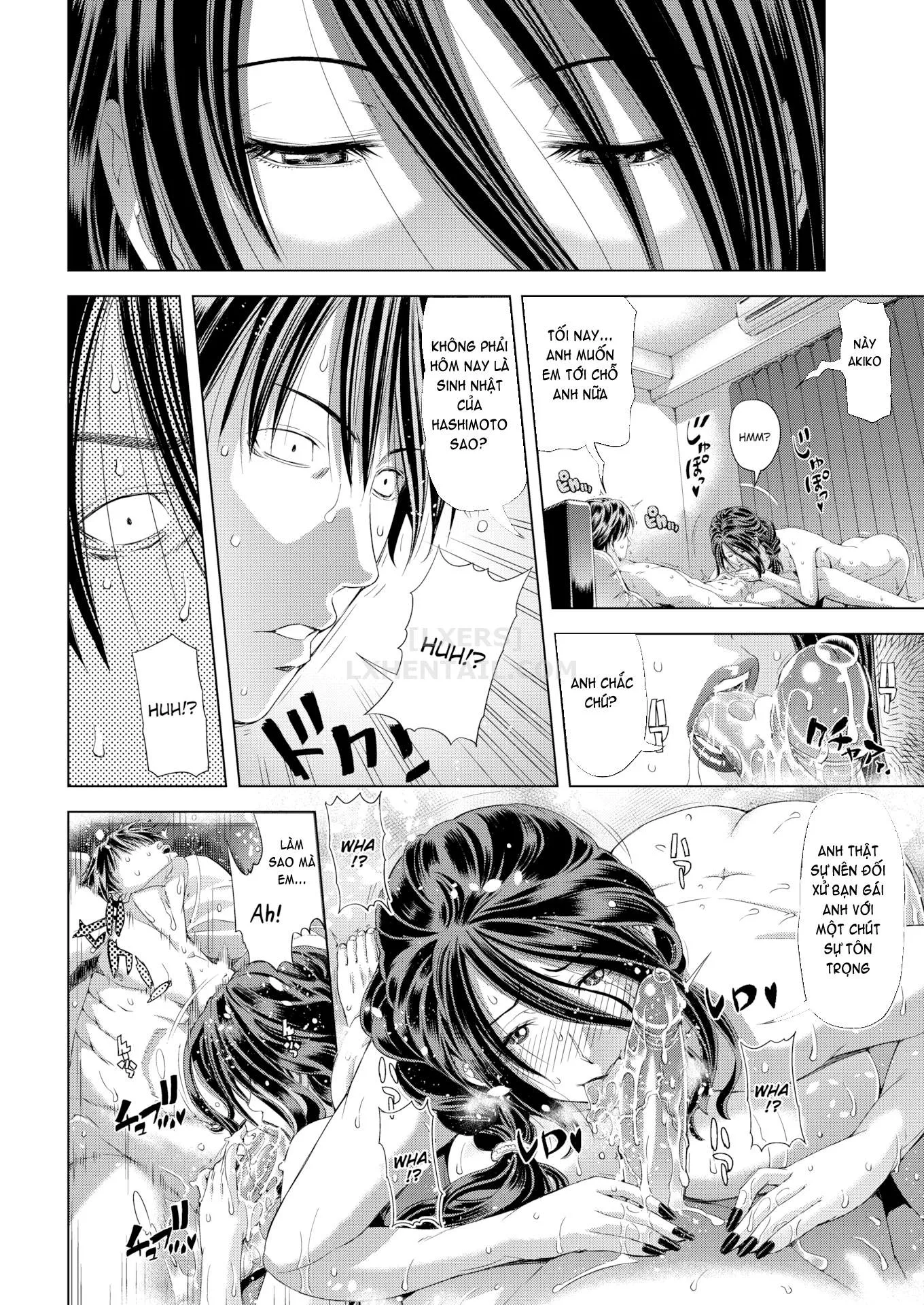 HentaiVN.net - Ảnh 17 - Giáo viên chủ nhiệm cũ của tôi - Oneshot