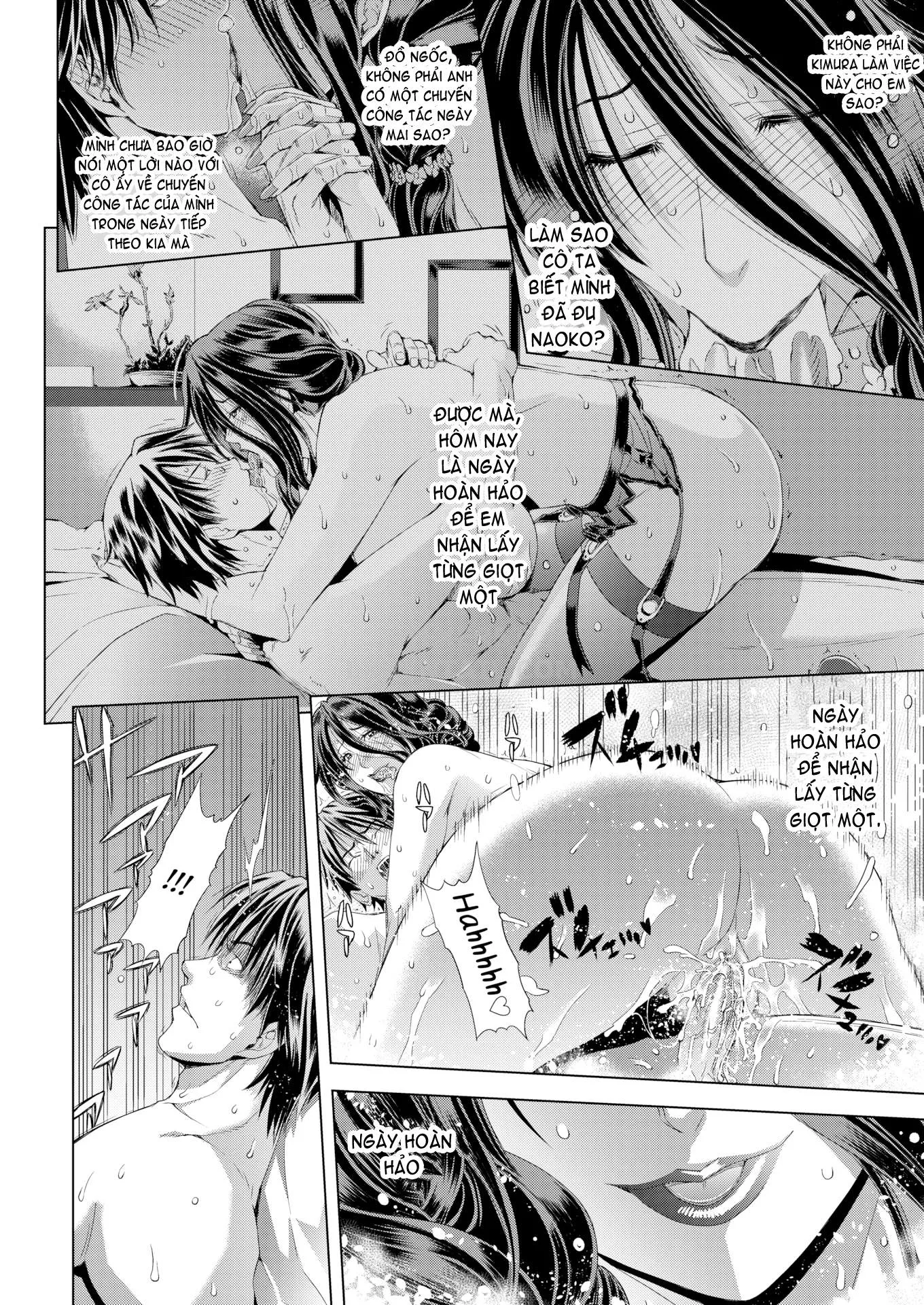 HentaiVN.net - Ảnh 19 - Giáo viên chủ nhiệm cũ của tôi - Oneshot