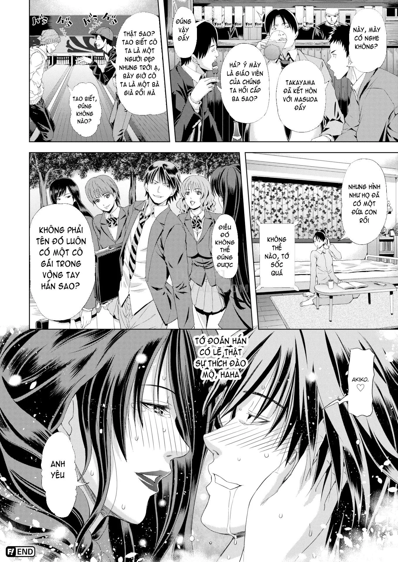 HentaiVN.net - Ảnh 21 - Giáo viên chủ nhiệm cũ của tôi - Oneshot