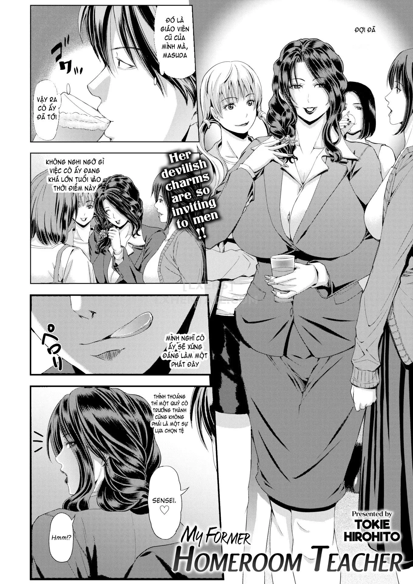 HentaiVN.net - Ảnh 3 - Giáo viên chủ nhiệm cũ của tôi - Oneshot