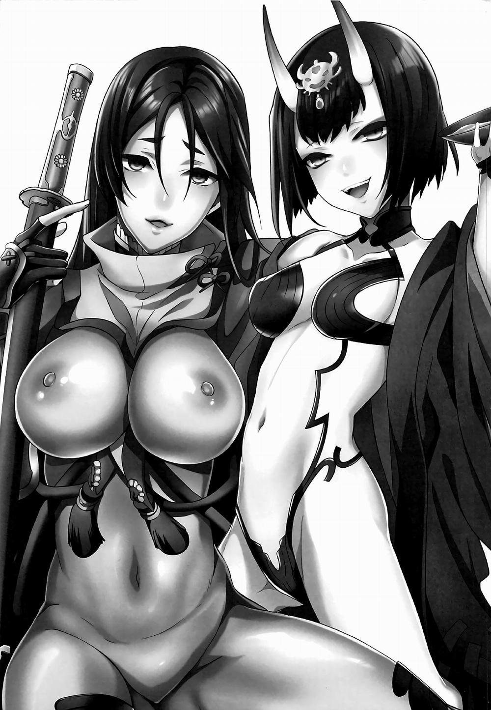 HentaiVN.net - Ảnh 3 - Chimimouryou Kikikaikai (Fate/Grand Order) [痴魅妄陵嬉々快界 (Fate/Grand Order)] - Oneshot