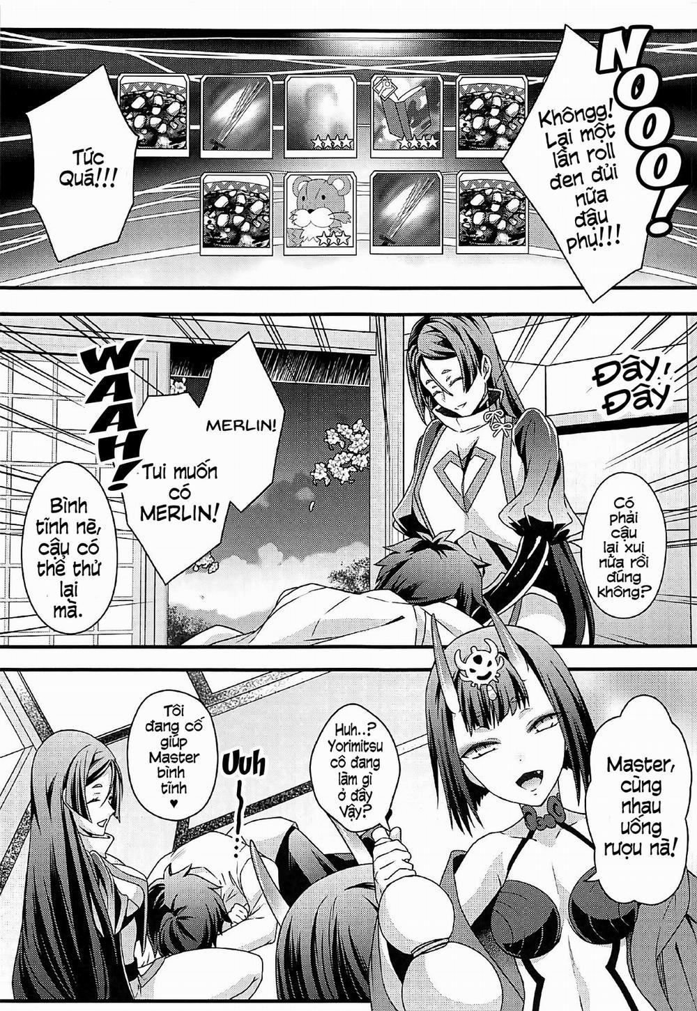 HentaiVN.net - Ảnh 4 - Chimimouryou Kikikaikai (Fate/Grand Order) [痴魅妄陵嬉々快界 (Fate/Grand Order)] - Oneshot
