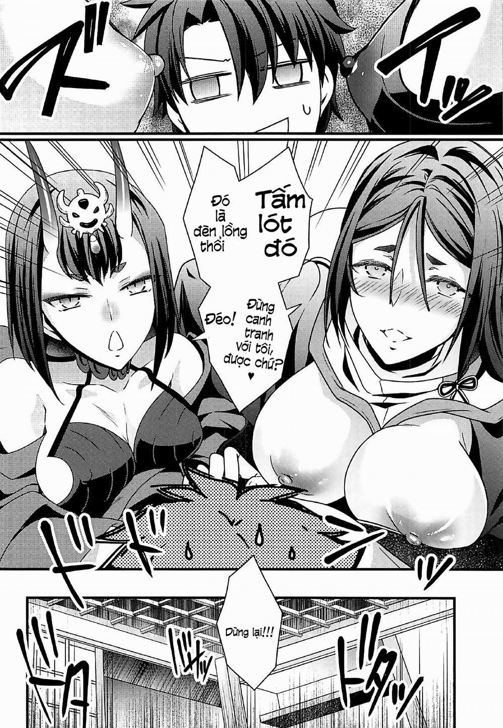 HentaiVN.net - Ảnh 7 - Chimimouryou Kikikaikai (Fate/Grand Order) [痴魅妄陵嬉々快界 (Fate/Grand Order)] - Oneshot