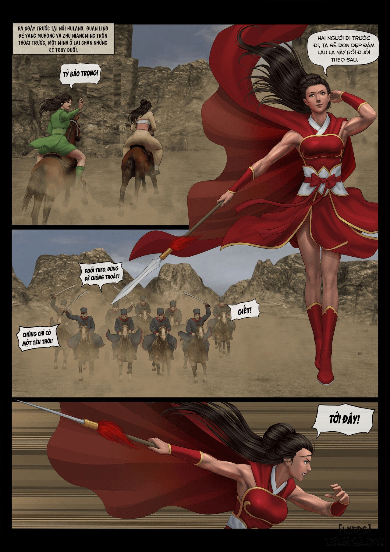 HentaiVN.net - Ảnh 5 - quan ling part 6 - chap 1 by seiichi
