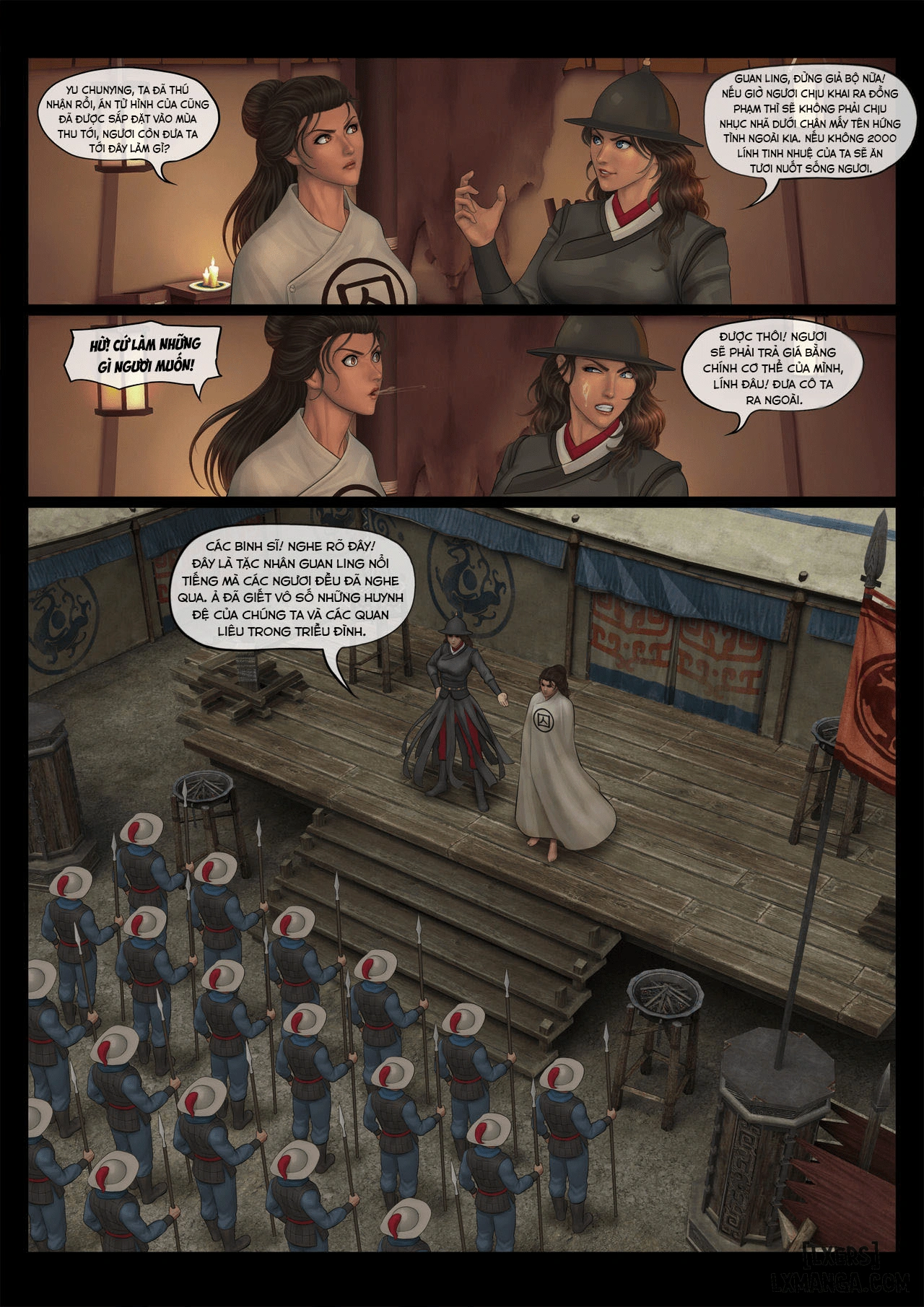 HentaiVN.net - Ảnh 17 - quan ling part 6 - chap2 by seiichi