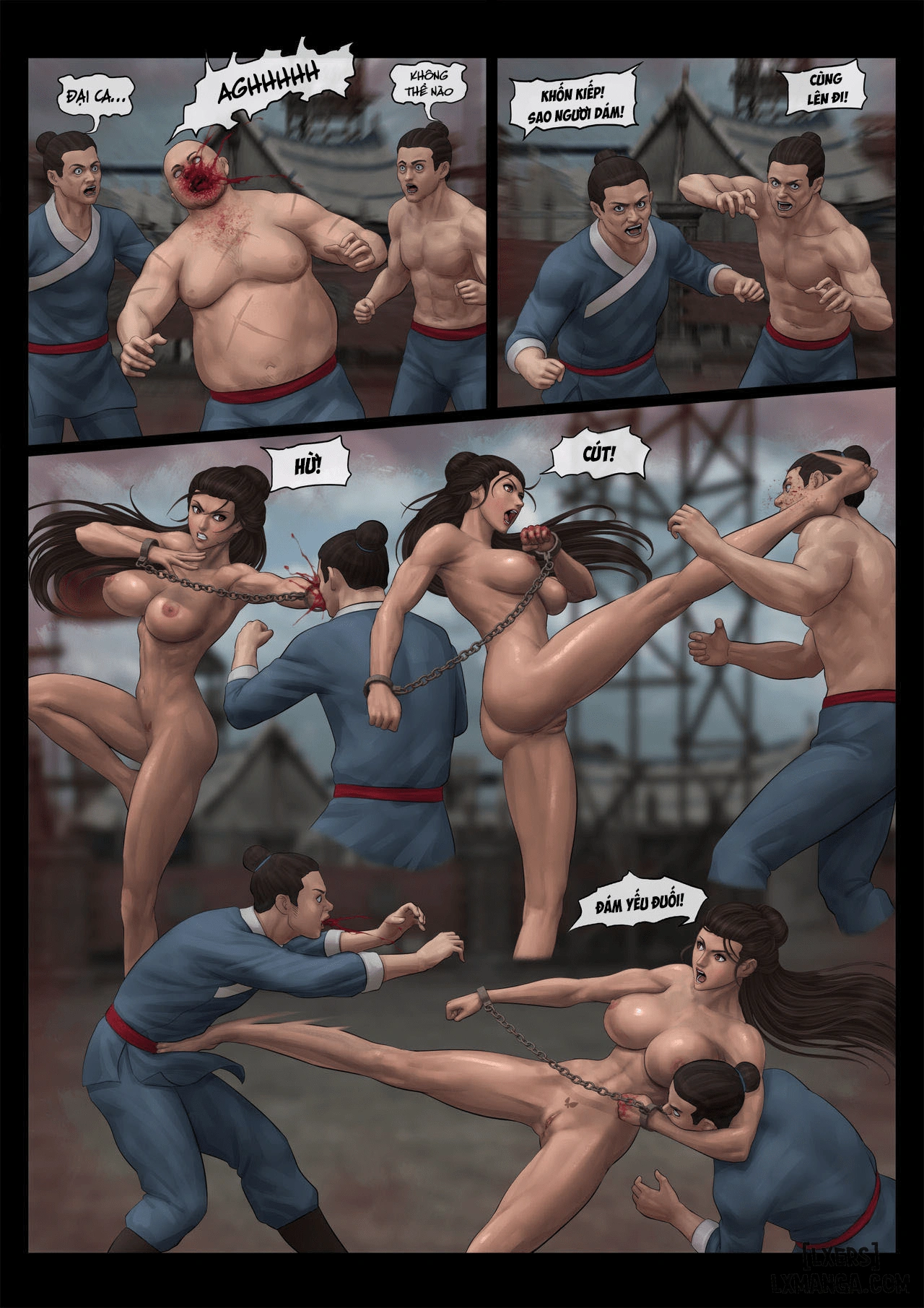 HentaiVN.net - Ảnh 20 - quan ling part 6 - chap2 by seiichi