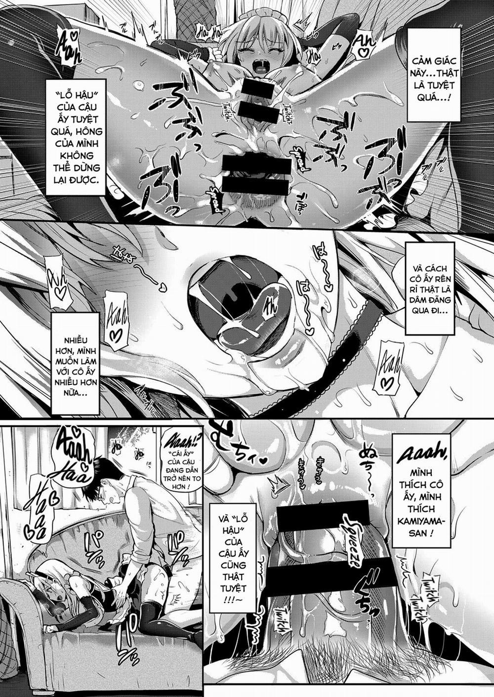 HentaiVN.net - Ảnh 17 - Kamiyama-san to Boku 2 [Kamiyama-san and Me 2] - Oneshot