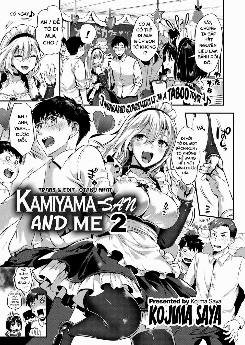 HentaiVN.net - Ảnh 4 - Kamiyama-san to Boku 2 [Kamiyama-san and Me 2] - Oneshot