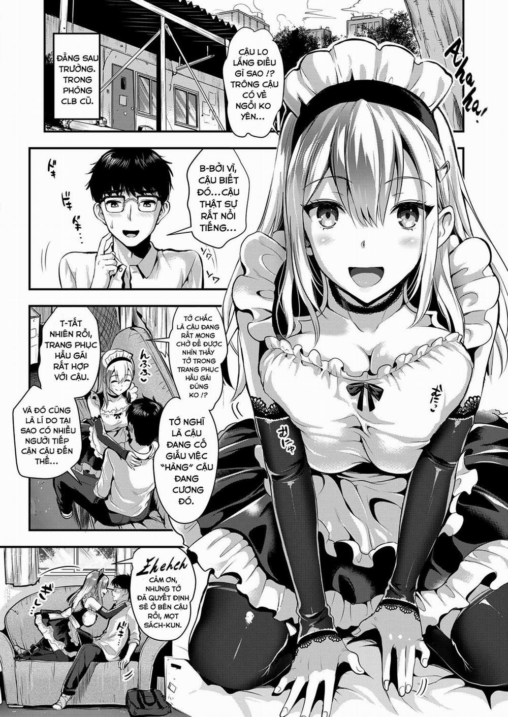 HentaiVN.net - Ảnh 5 - Kamiyama-san to Boku 2 [Kamiyama-san and Me 2] - Oneshot