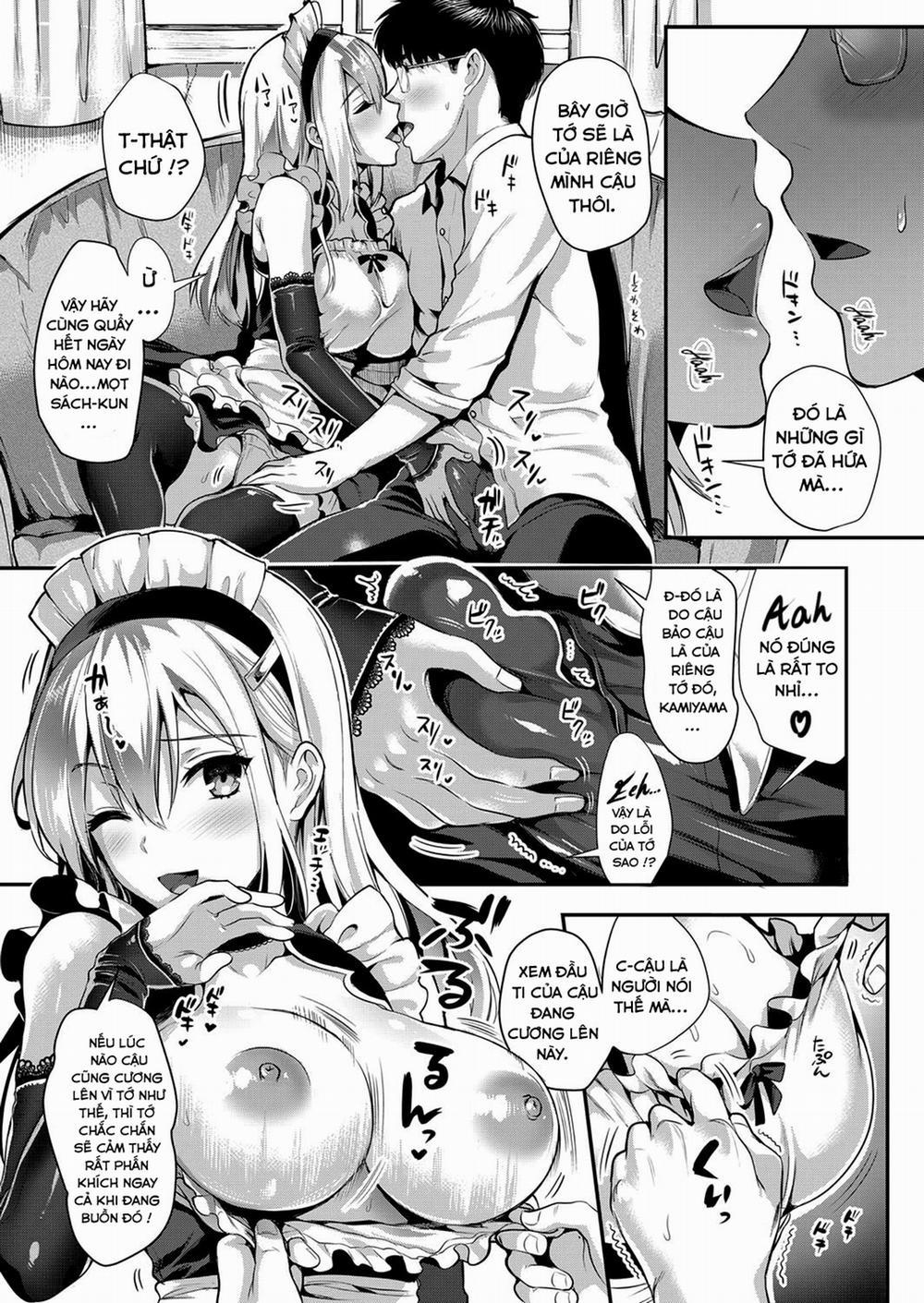 HentaiVN.net - Ảnh 6 - Kamiyama-san to Boku 2 [Kamiyama-san and Me 2] - Oneshot