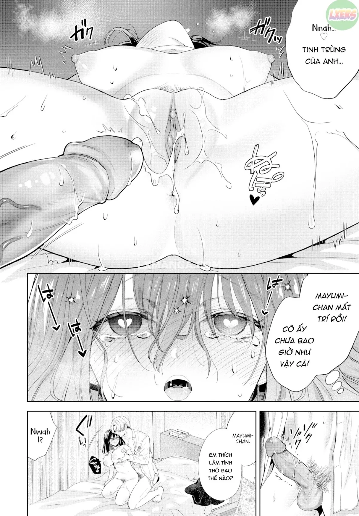 HentaiVN.net - Ảnh 19 - Darashi na Kanojo ♡ - Oneshot
