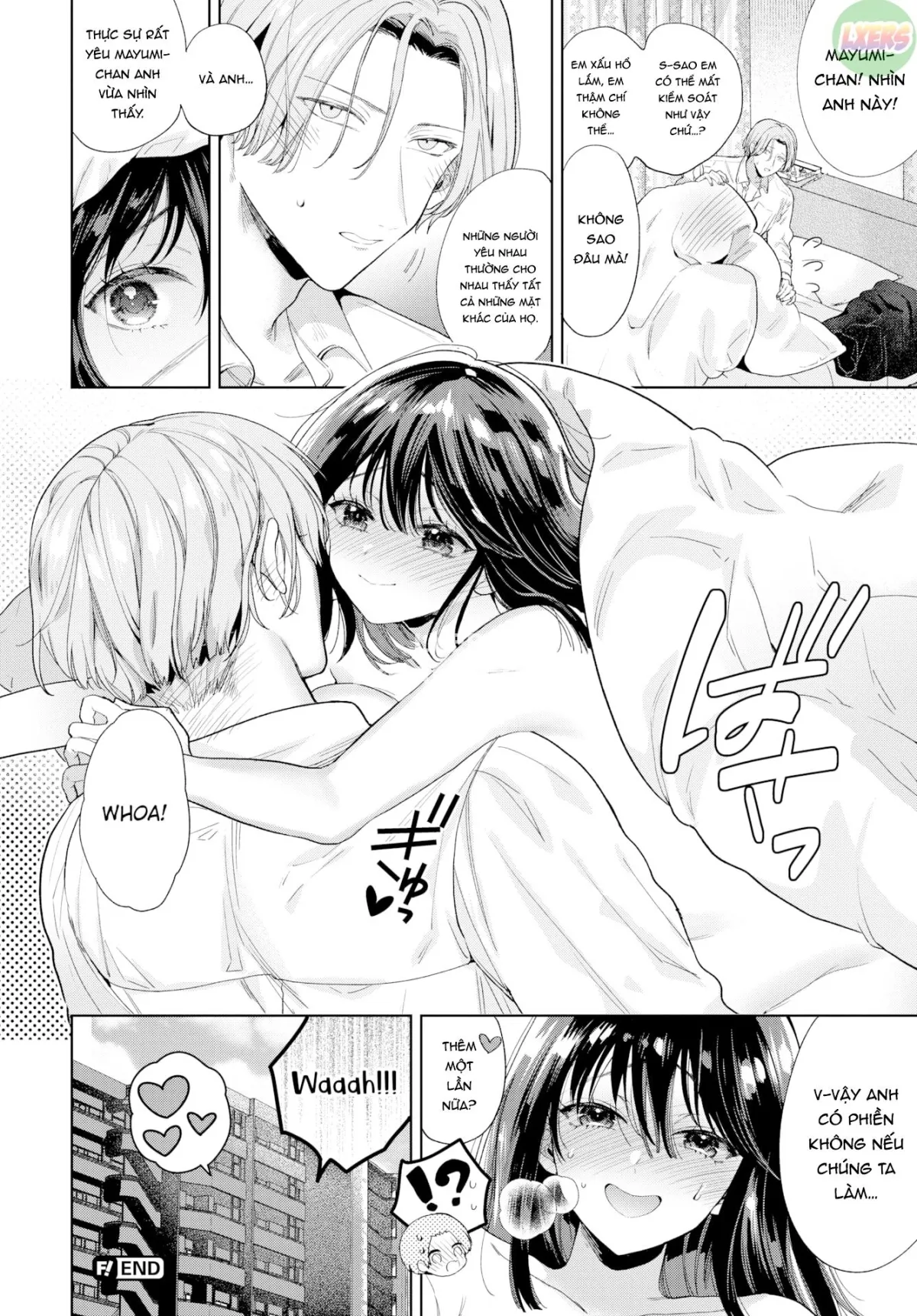 HentaiVN.net - Ảnh 29 - Darashi na Kanojo ♡ - Oneshot