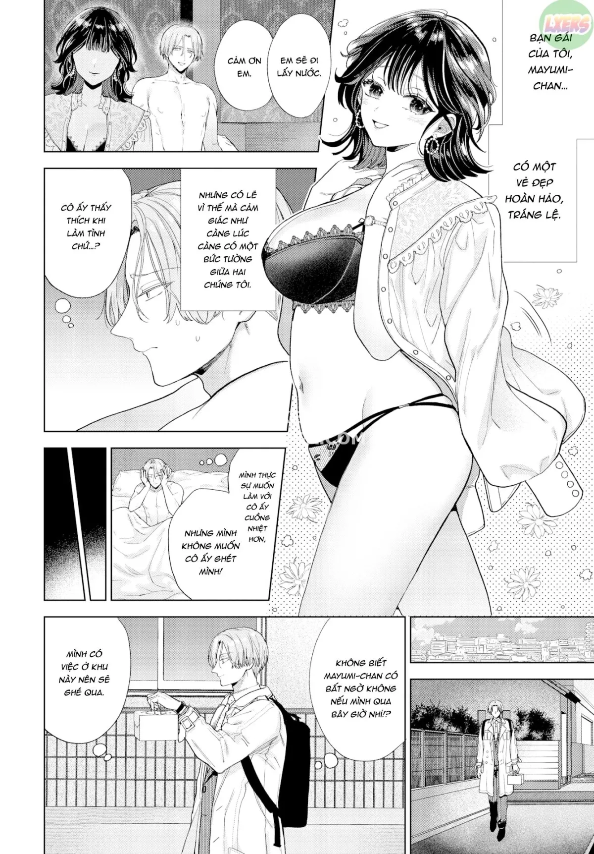 HentaiVN.net - Ảnh 5 - Darashi na Kanojo ♡ - Oneshot