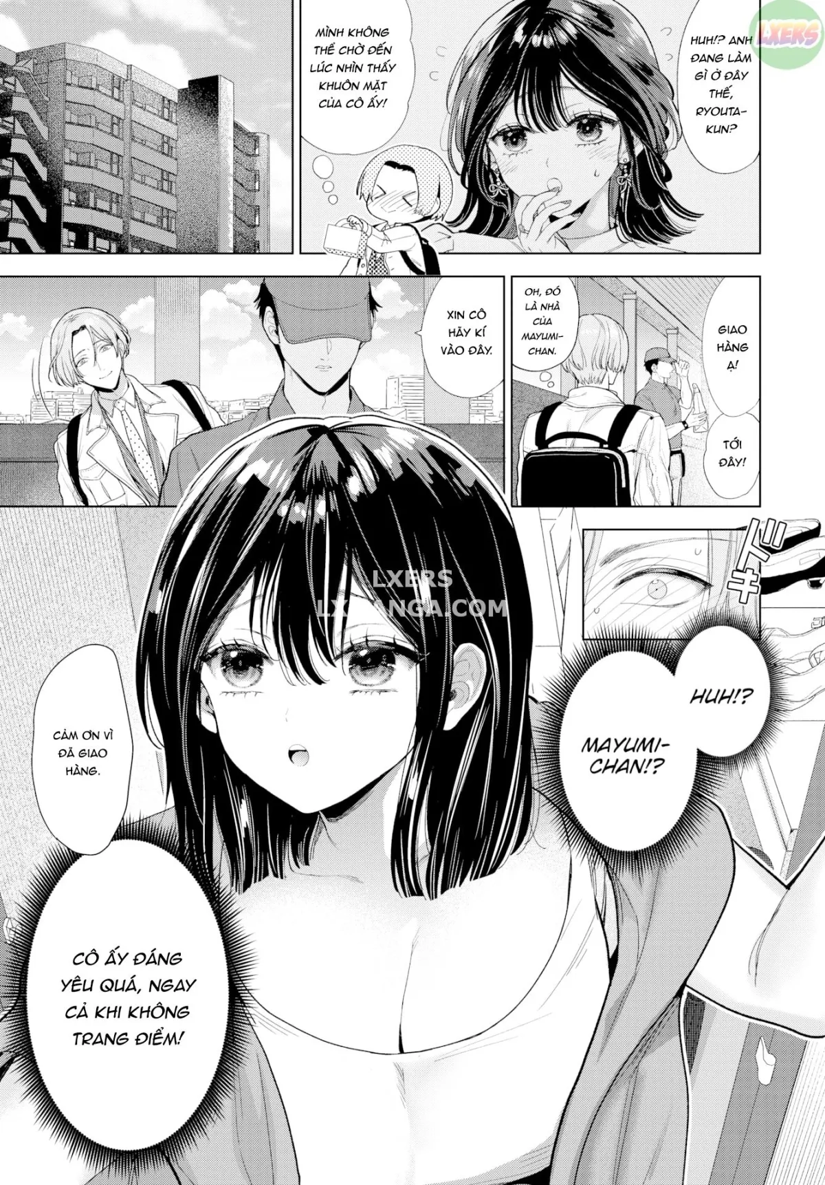 HentaiVN.net - Ảnh 6 - Darashi na Kanojo ♡ - Oneshot