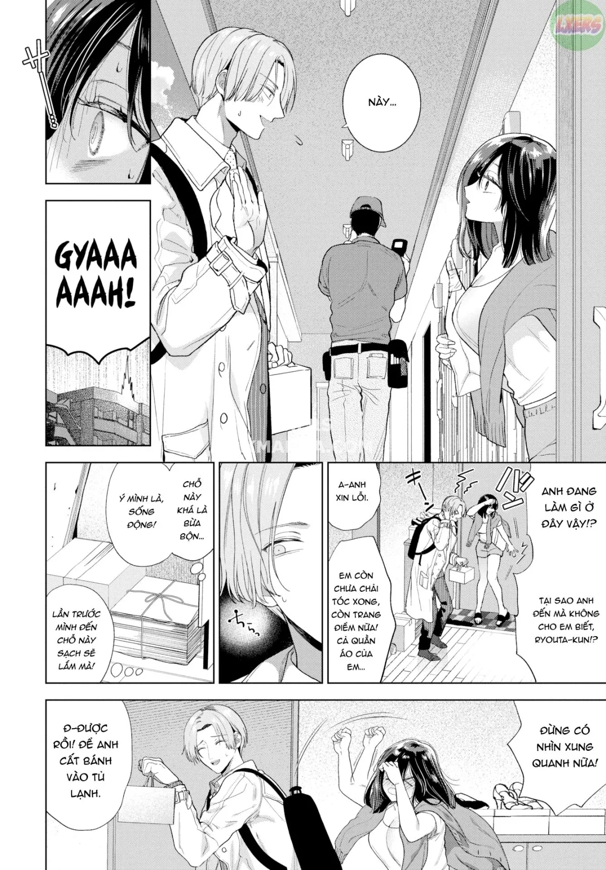 HentaiVN.net - Ảnh 7 - Darashi na Kanojo ♡ - Oneshot