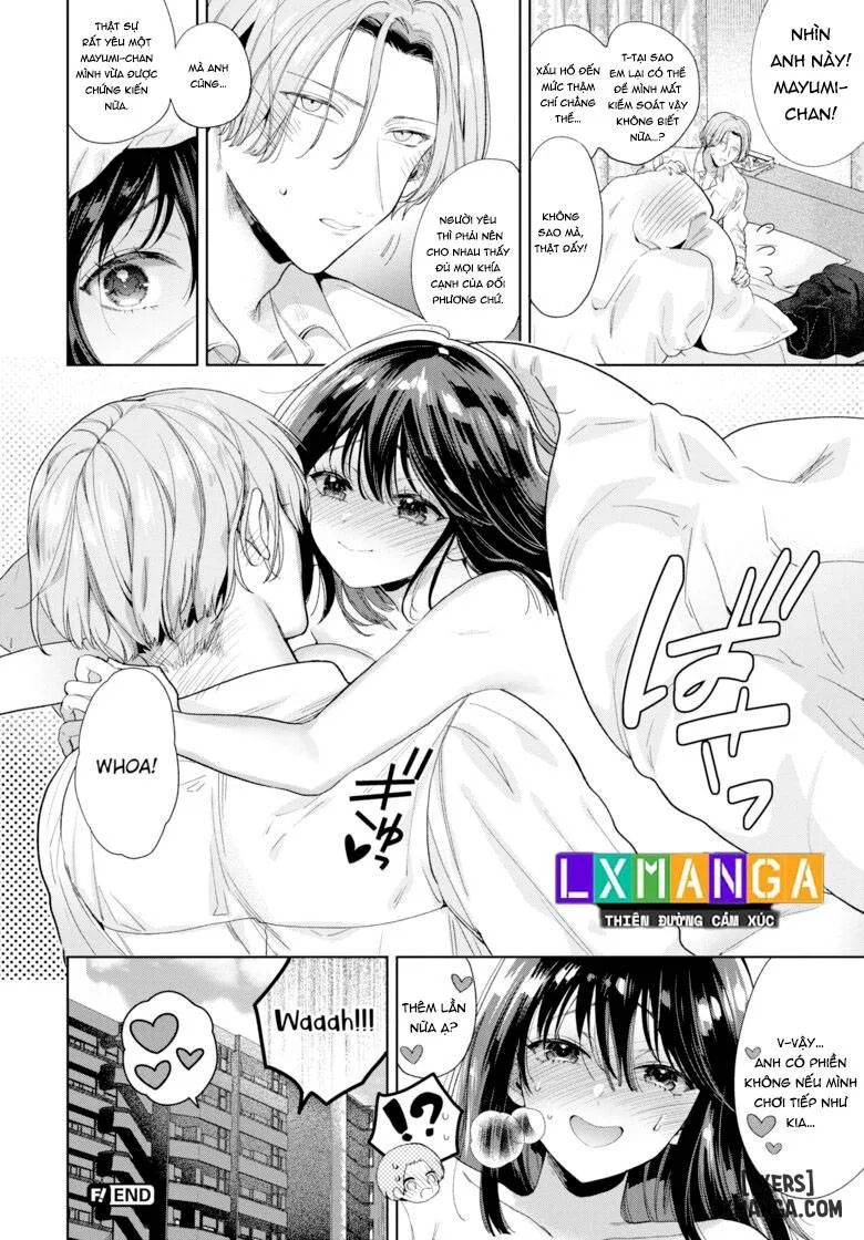 HentaiVN.net - Ảnh 26 - Darashi na Kanojo ♡ - Chap 1