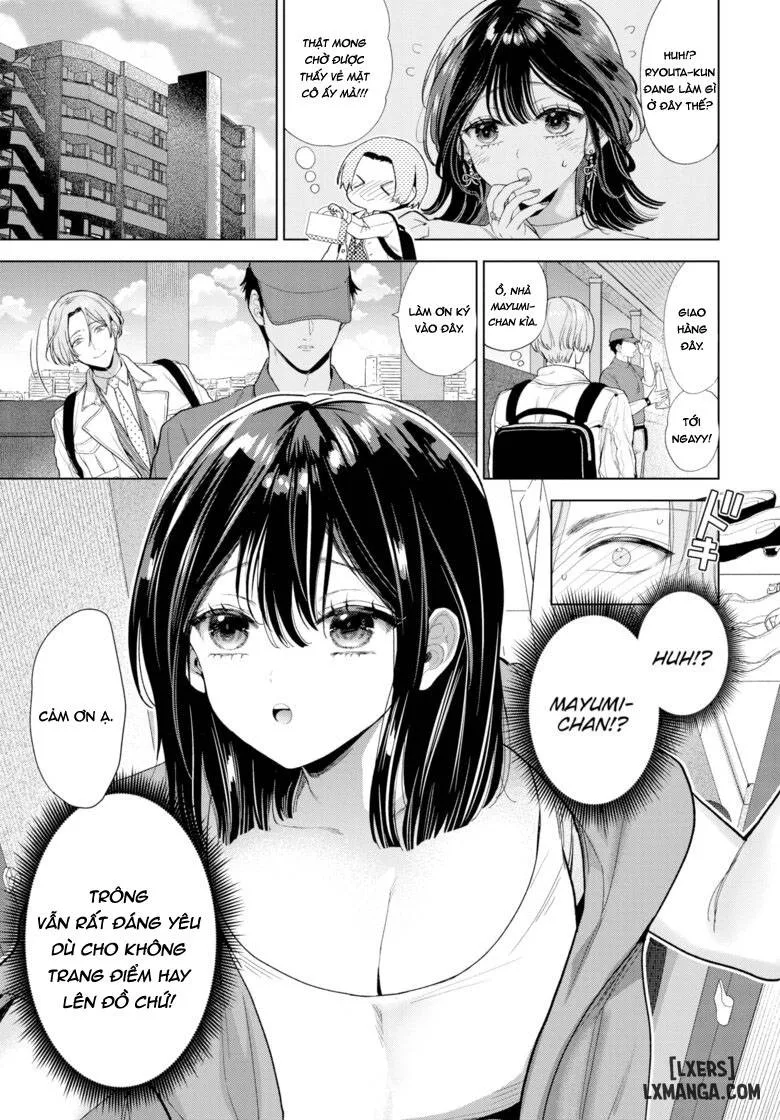 HentaiVN.net - Ảnh 3 - Darashi na Kanojo ♡ - Chap 1