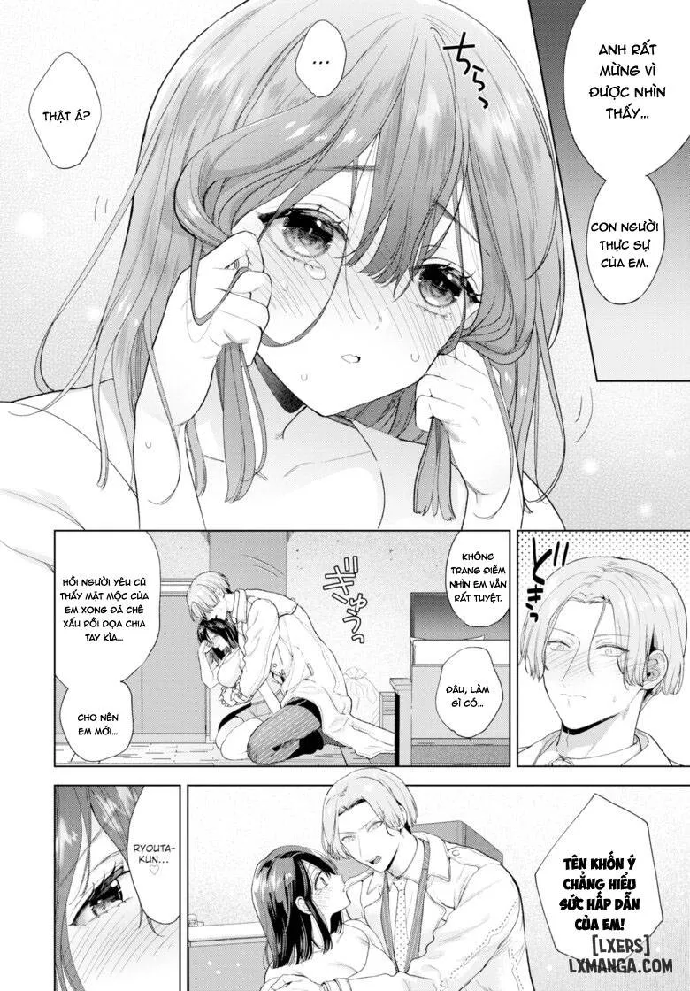 HentaiVN.net - Ảnh 6 - Darashi na Kanojo ♡ - Chap 1