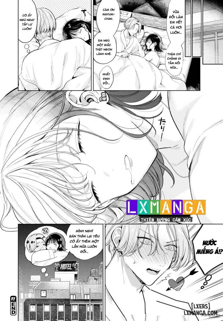 HentaiVN.net - Ảnh 18 - Darashi na Kanojo ♡ - Chap 2 END