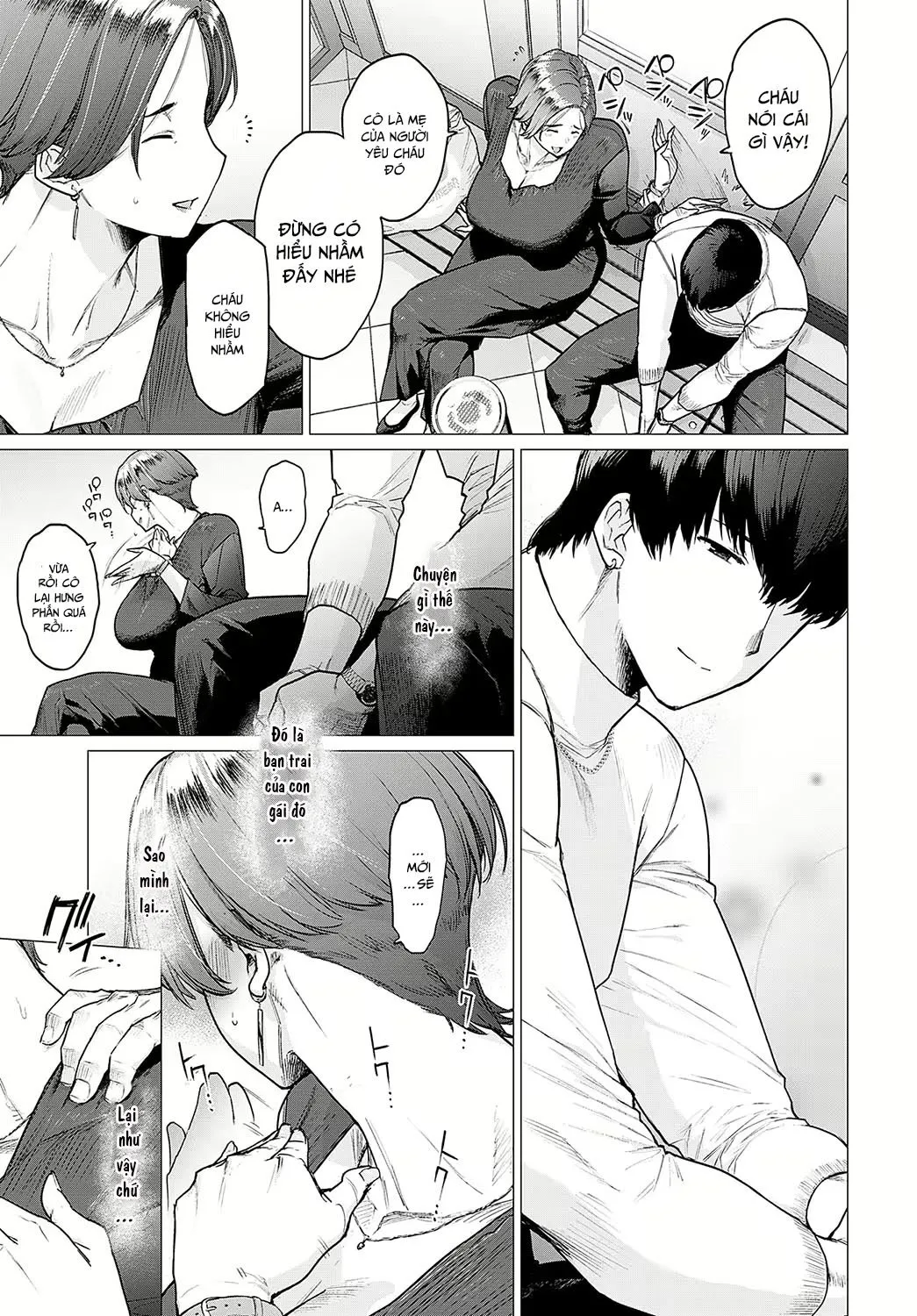 HentaiVN.net - Ảnh 10 - Kawari Wa Okaa-San - Oneshot