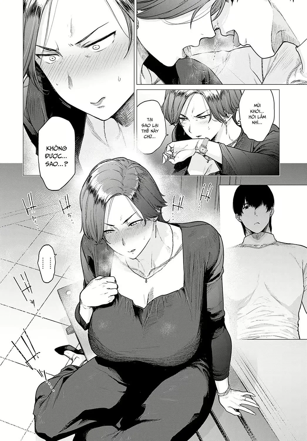 HentaiVN.net - Ảnh 13 - Kawari Wa Okaa-San - Oneshot