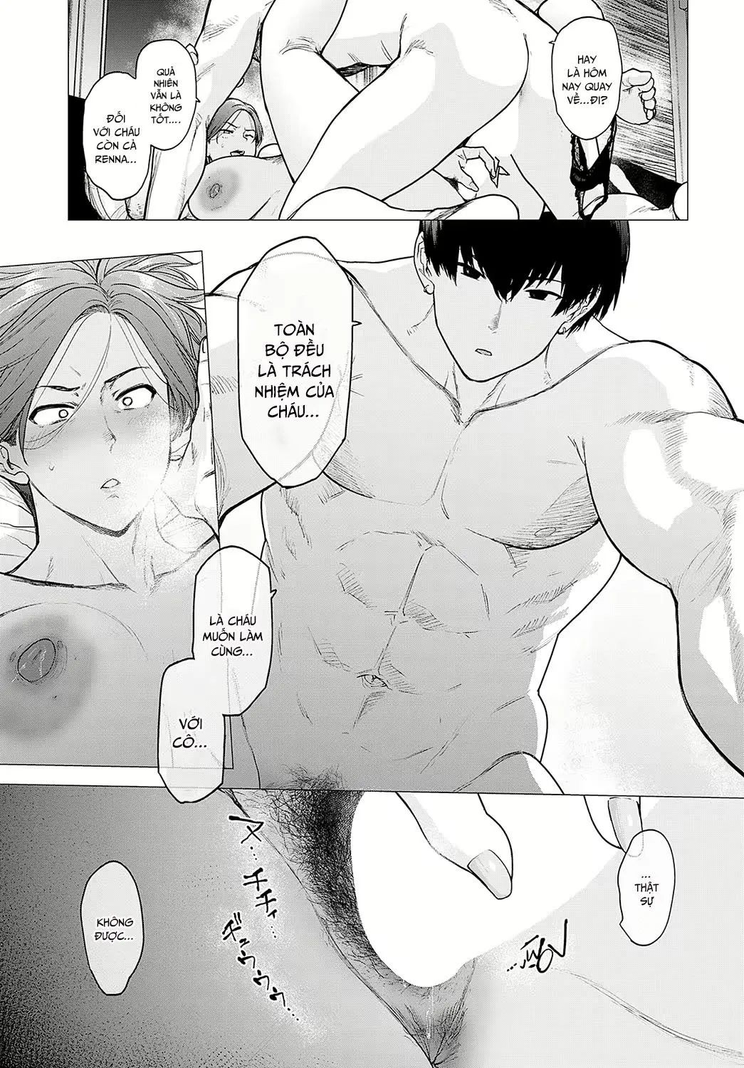 HentaiVN.net - Ảnh 20 - Kawari Wa Okaa-San - Oneshot