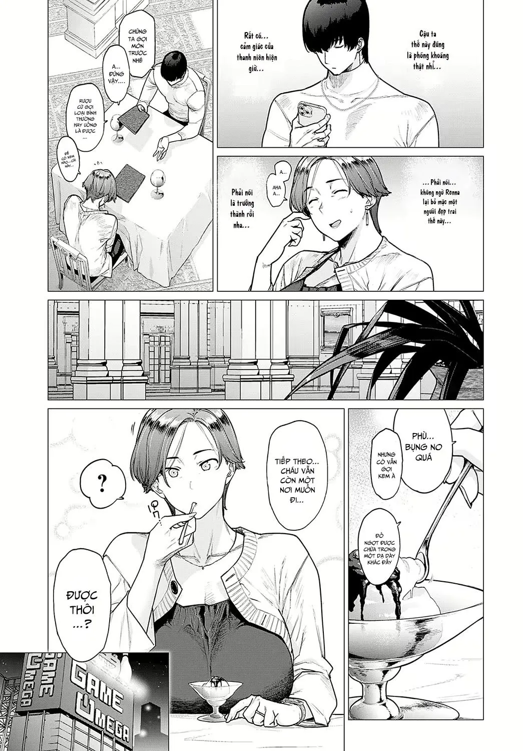 HentaiVN.net - Ảnh 6 - Kawari Wa Okaa-San - Oneshot