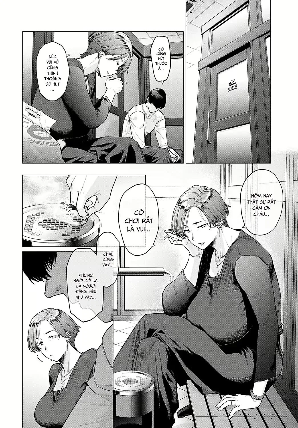 HentaiVN.net - Ảnh 9 - Kawari Wa Okaa-San - Oneshot